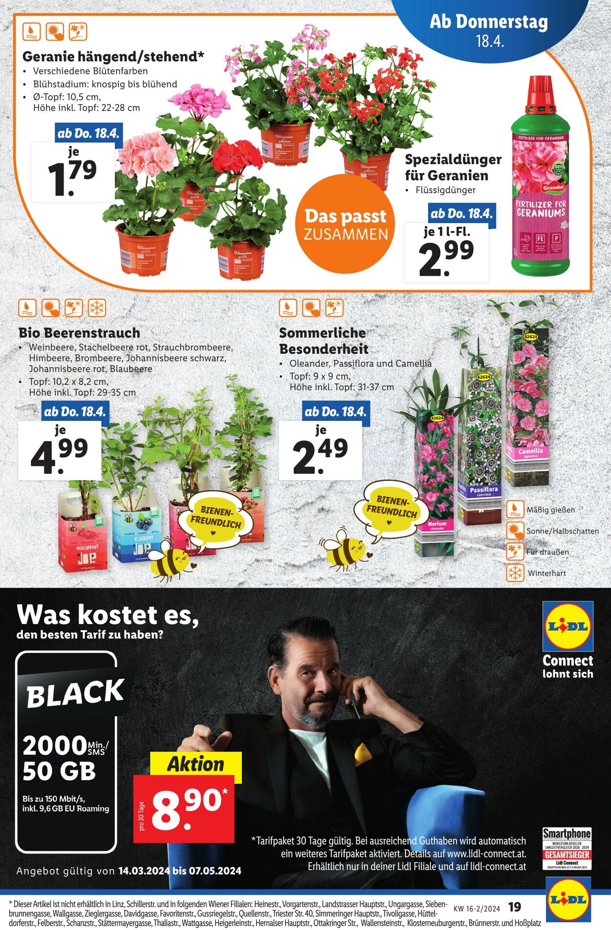 Prospekt Lidl 18.04.2024 - 24.04.2024