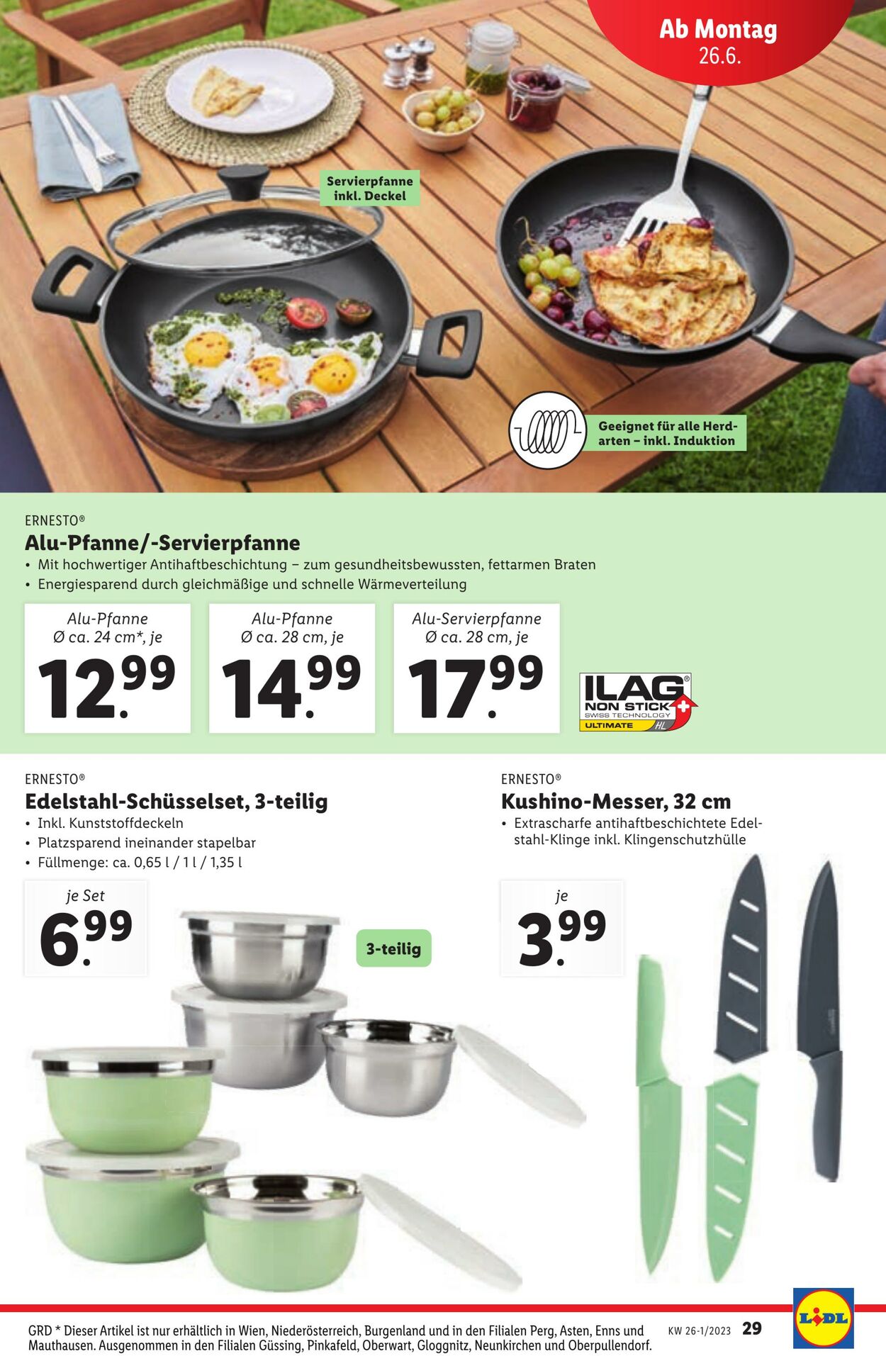 Prospekt Lidl 22.06.2023 - 28.06.2023