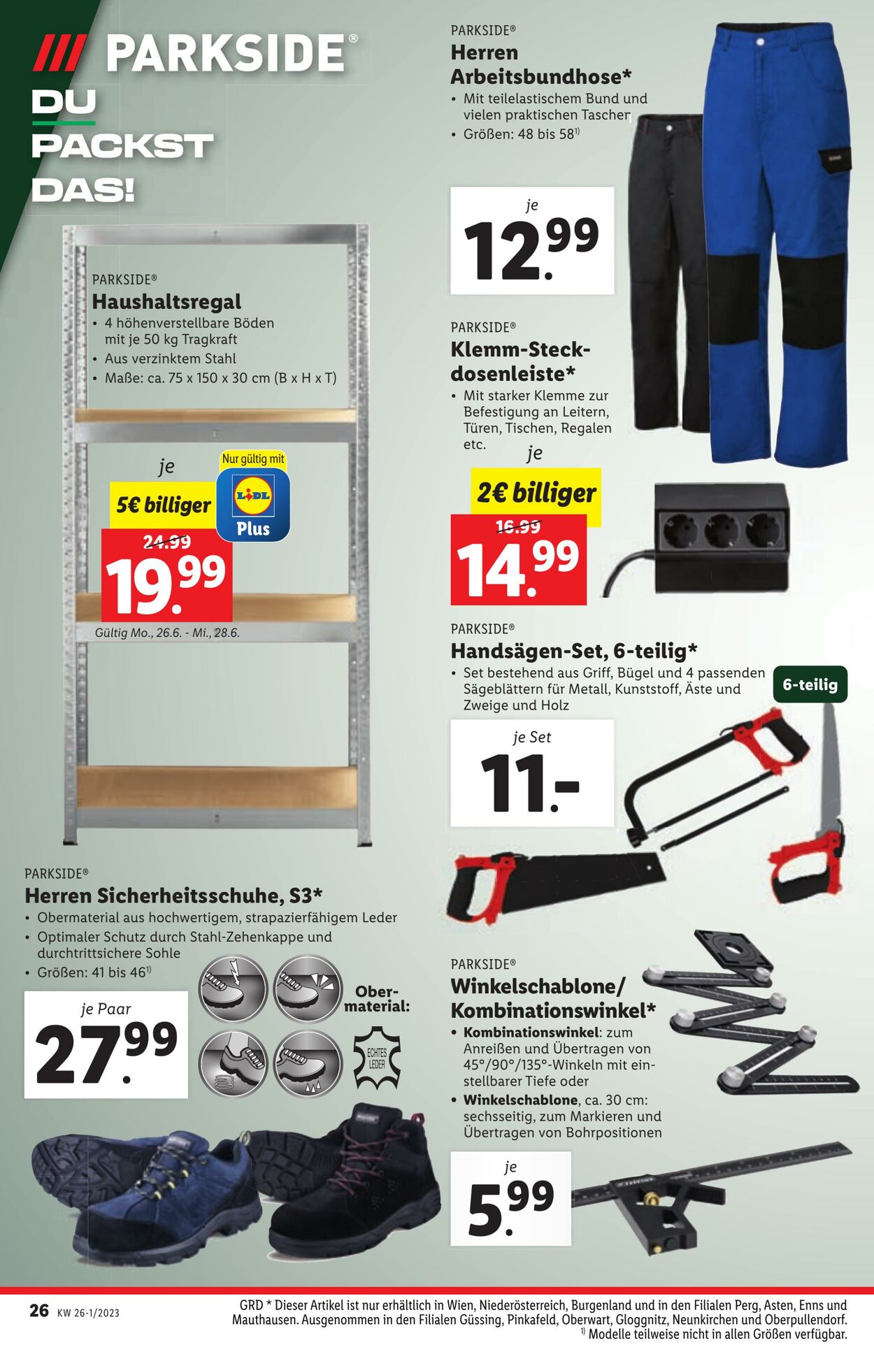 Prospekt Lidl 22.06.2023 - 28.06.2023