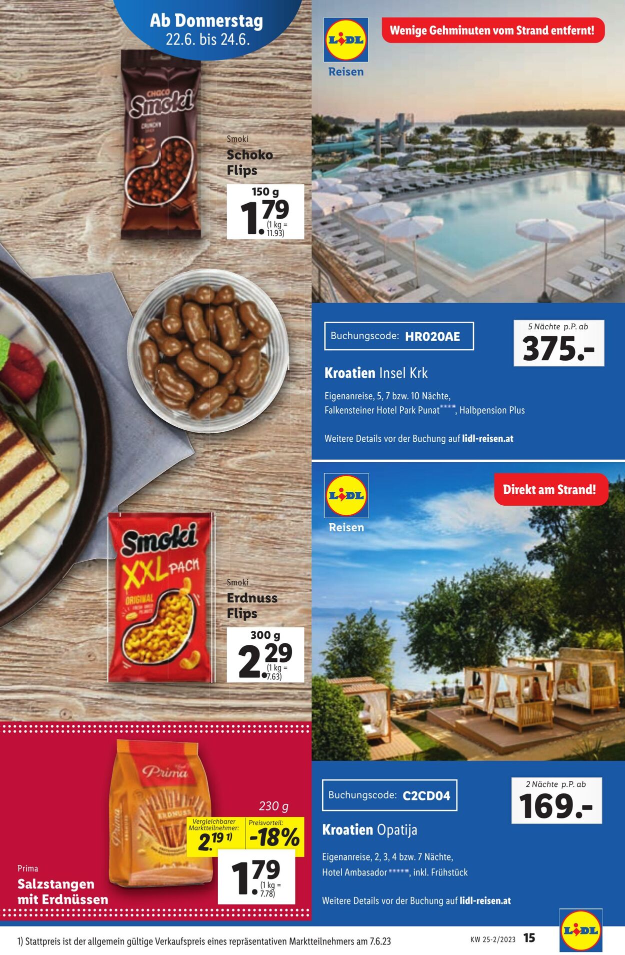 Prospekt Lidl 22.06.2023 - 28.06.2023