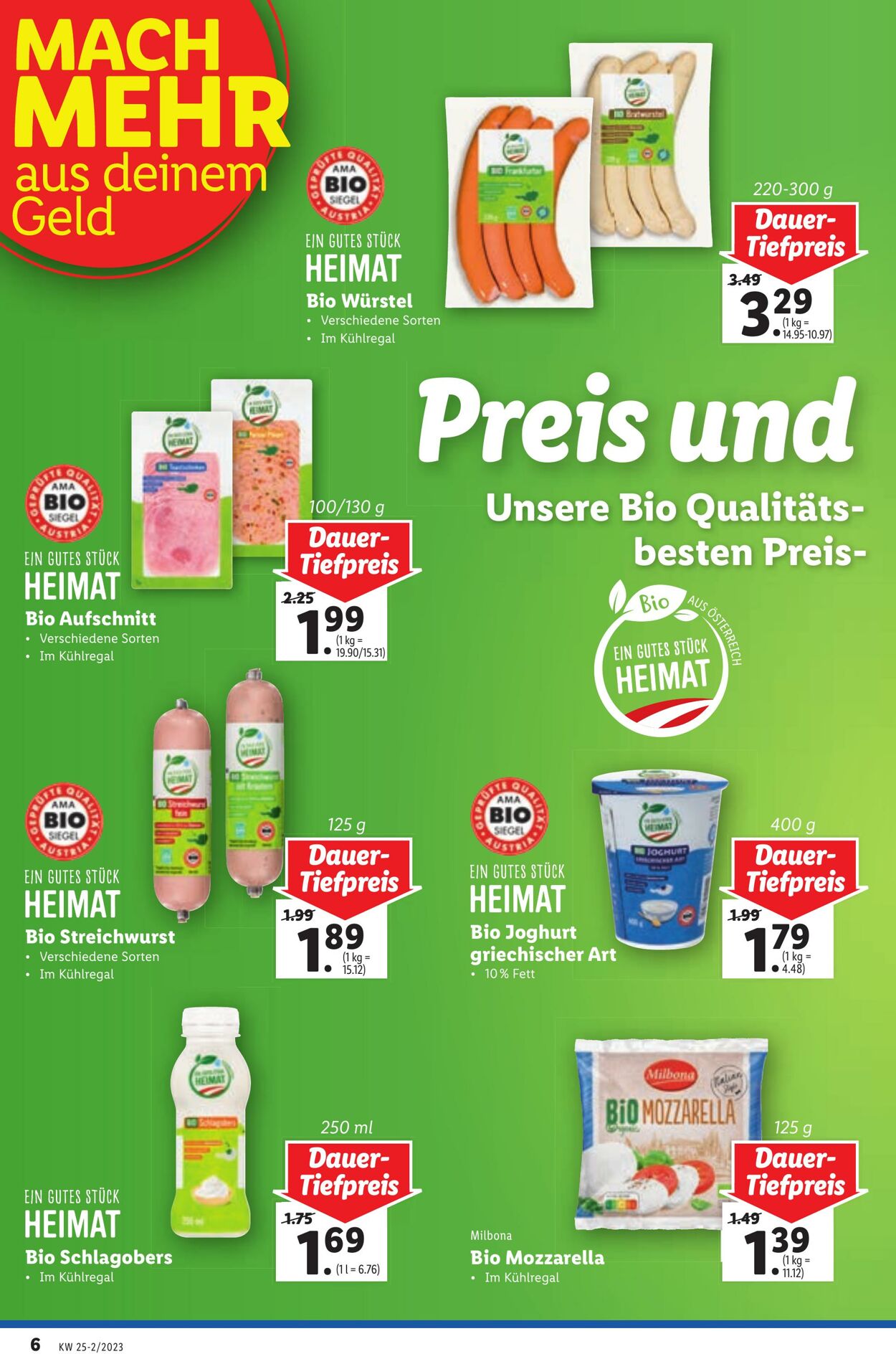 Prospekt Lidl 22.06.2023 - 28.06.2023