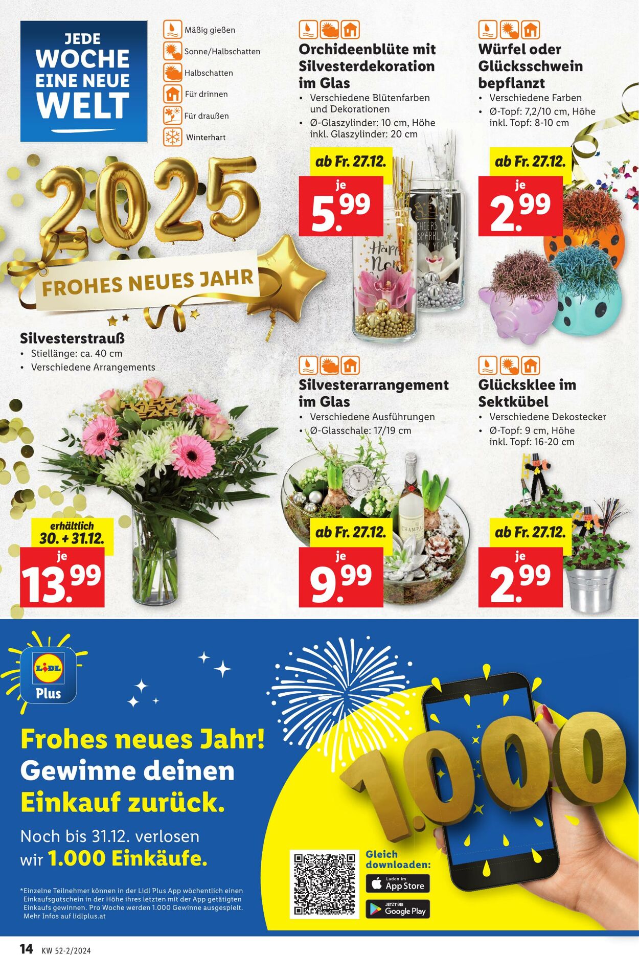 Prospekt Lidl 27.12.2024 - 28.12.2024