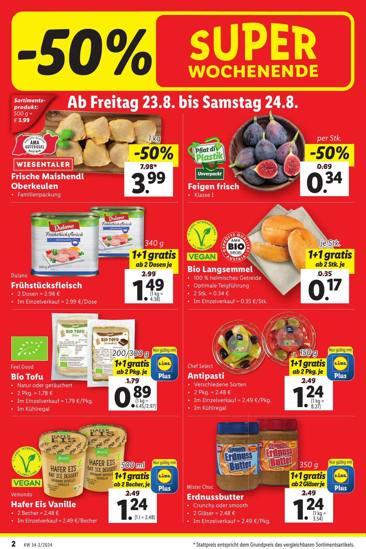 Prospekt Lidl 22.08.2024 - 28.08.2024