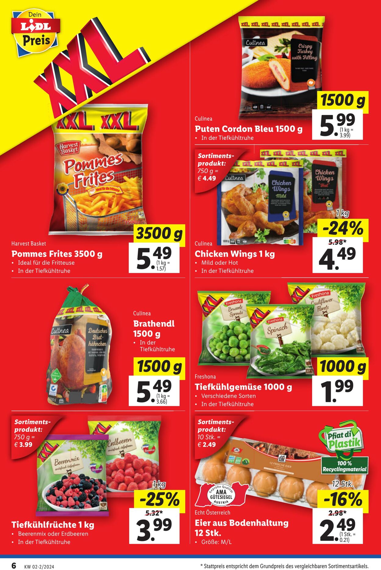 Prospekt Lidl 11.01.2024 - 13.01.2024