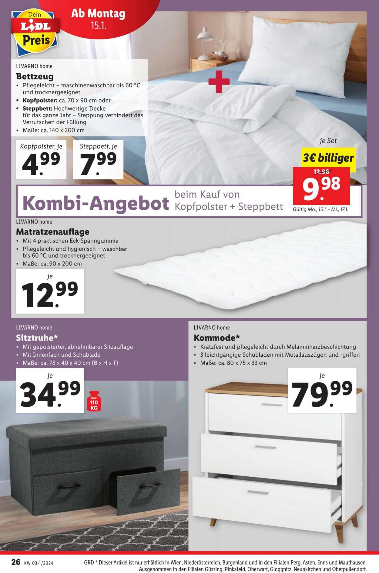 Prospekt Lidl 11.01.2024 - 13.01.2024