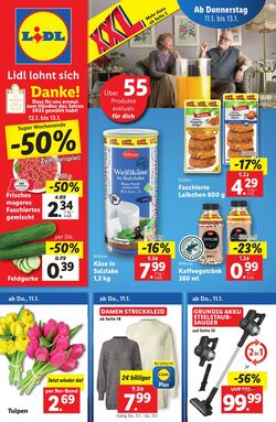 Prospekt Lidl 11.01.2024 - 13.01.2024