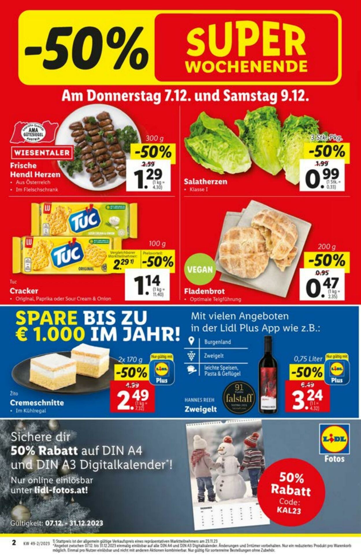 Prospekt Lidl 06.12.2023 - 13.12.2023