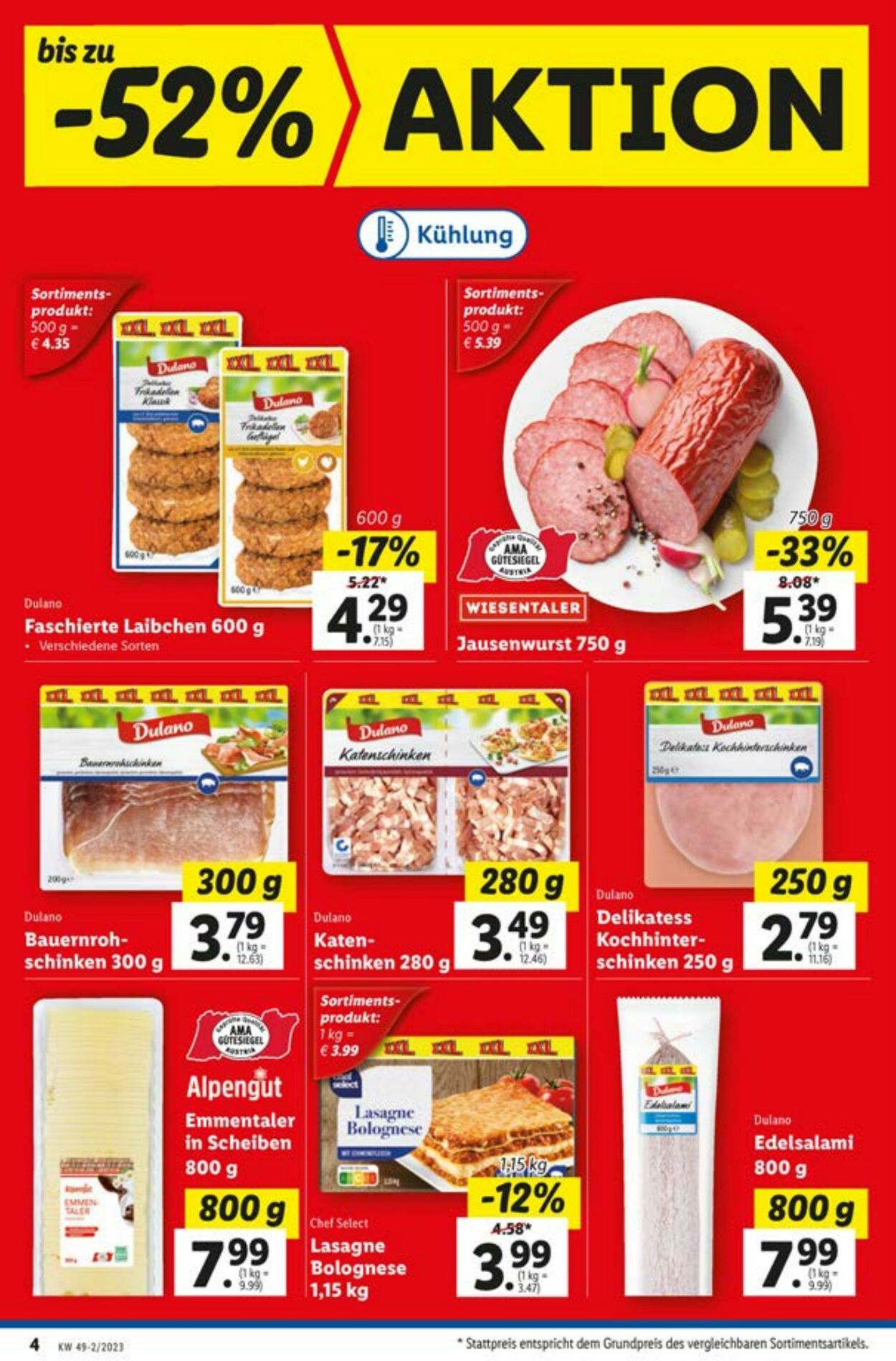 Prospekt Lidl 06.12.2023 - 13.12.2023