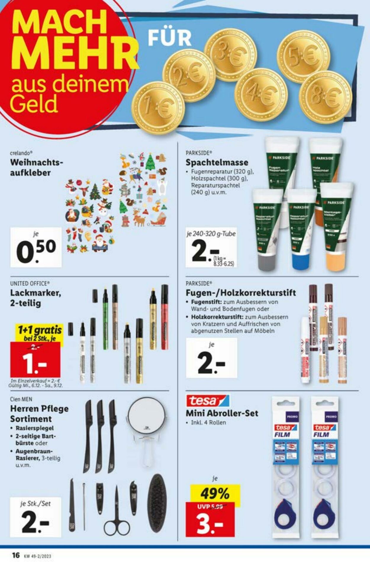 Prospekt Lidl 06.12.2023 - 13.12.2023