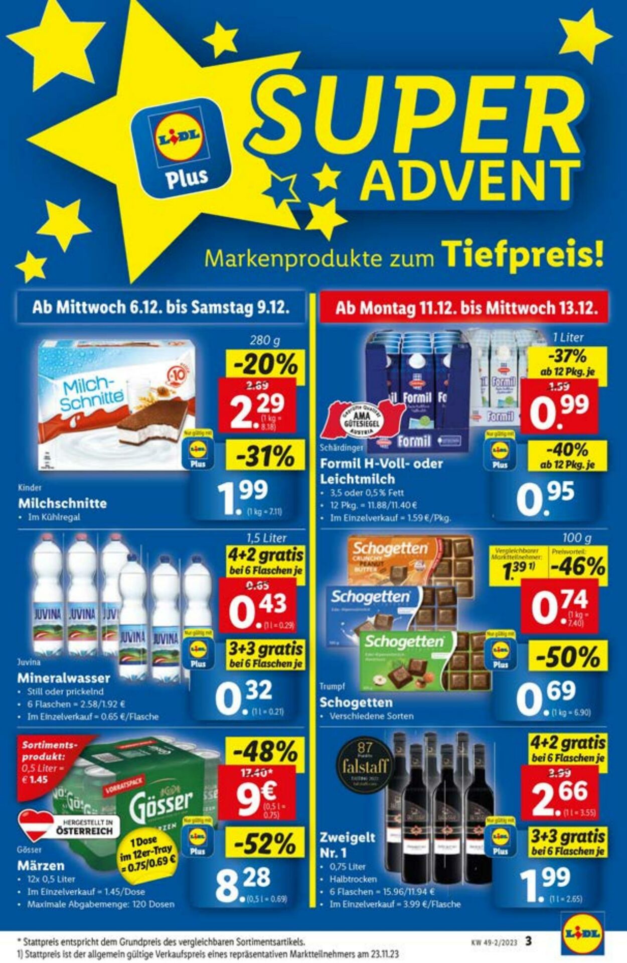 Prospekt Lidl 06.12.2023 - 13.12.2023