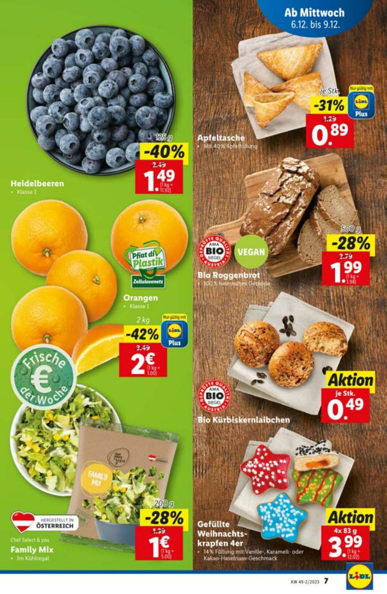 Prospekt Lidl 06.12.2023 - 13.12.2023