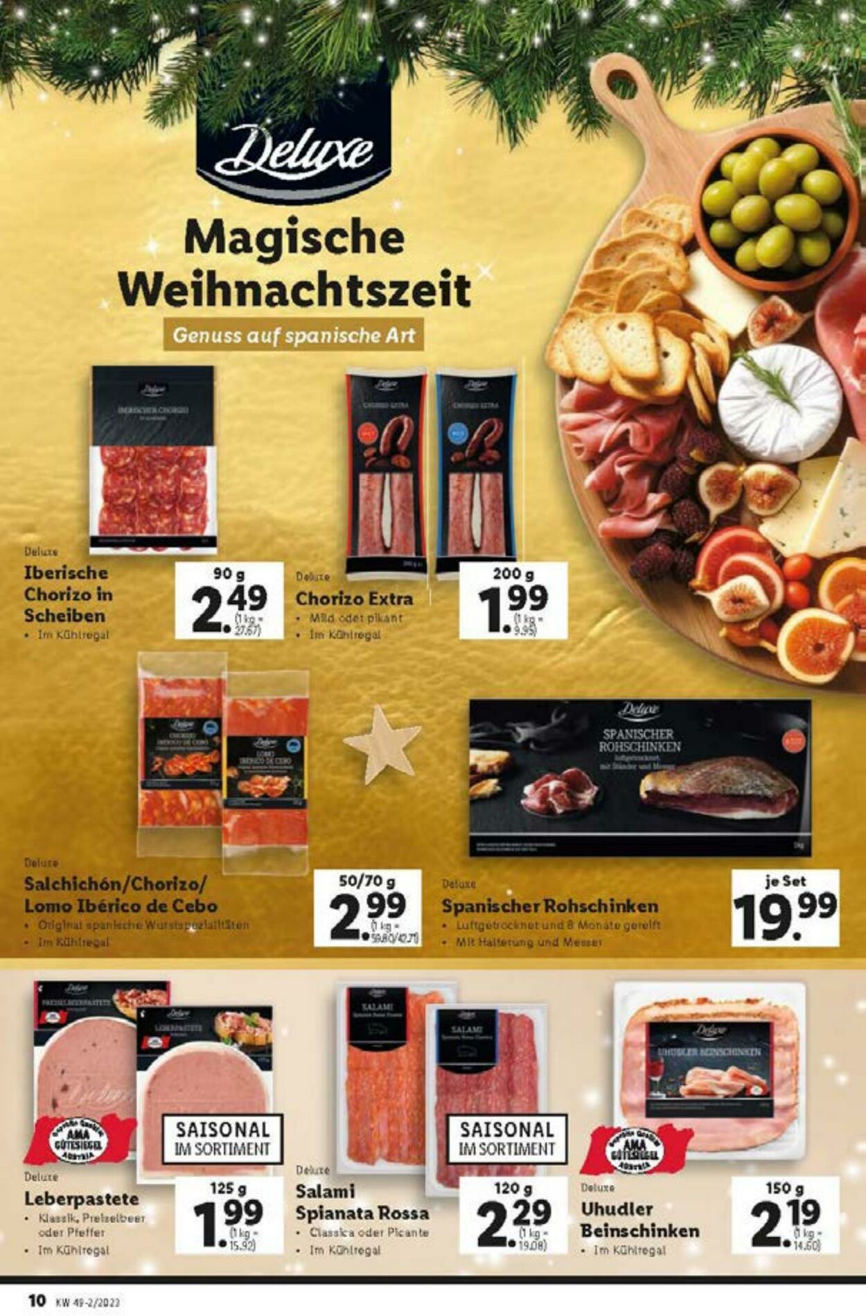 Prospekt Lidl 06.12.2023 - 13.12.2023