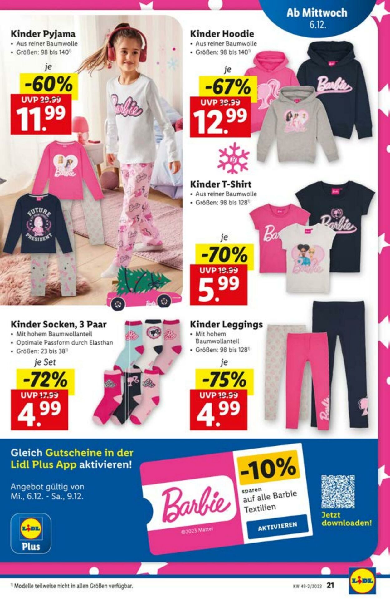 Prospekt Lidl 06.12.2023 - 13.12.2023