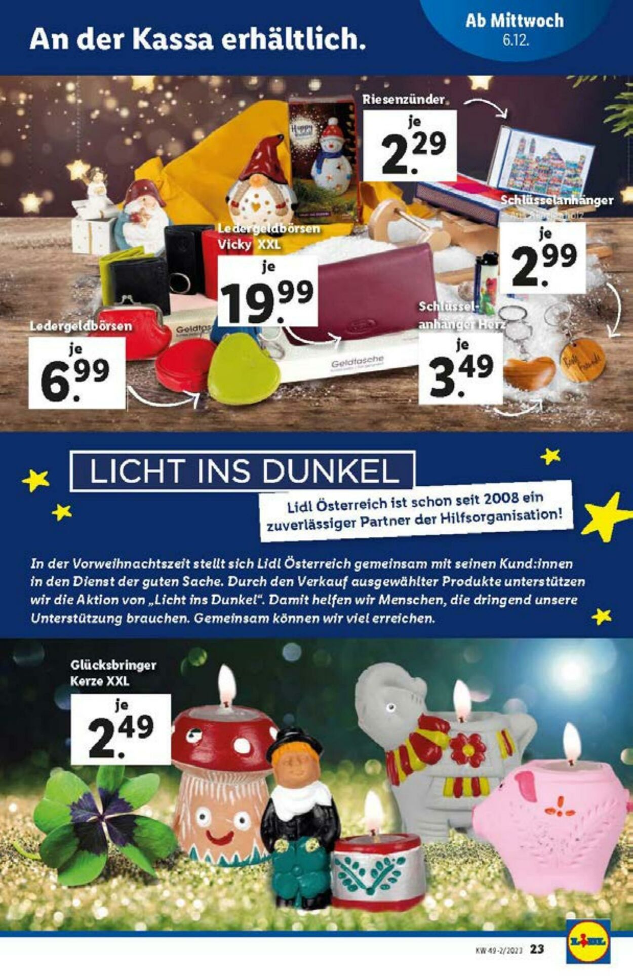 Prospekt Lidl 06.12.2023 - 13.12.2023