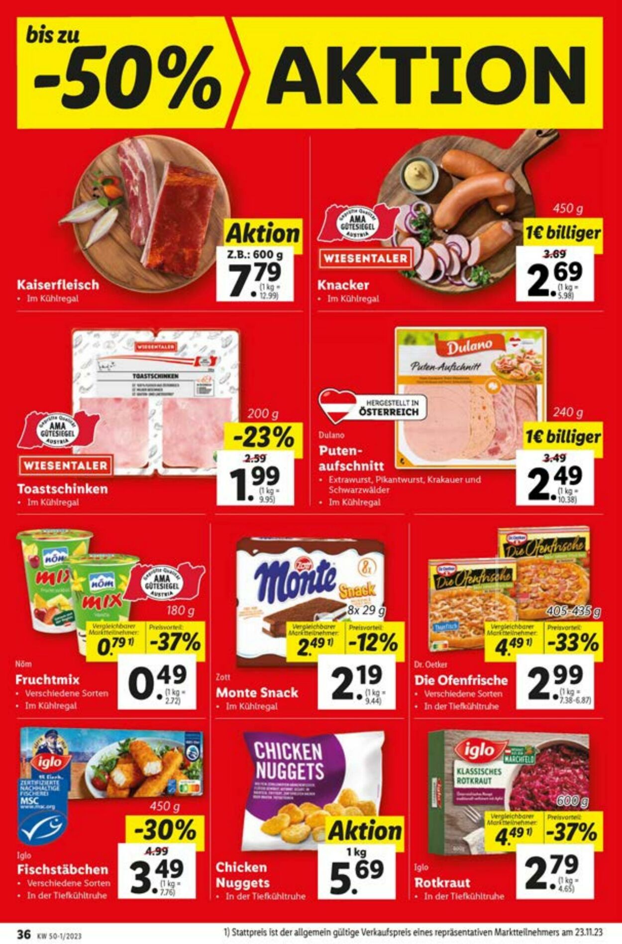 Prospekt Lidl 06.12.2023 - 13.12.2023