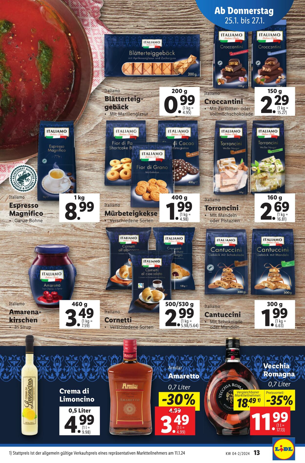 Prospekt Lidl 25.01.2024 - 31.01.2024