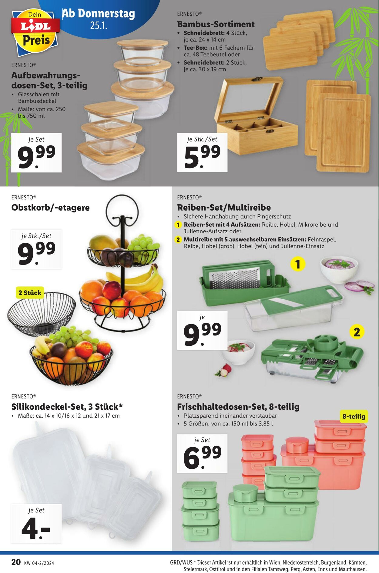 Prospekt Lidl 25.01.2024 - 31.01.2024