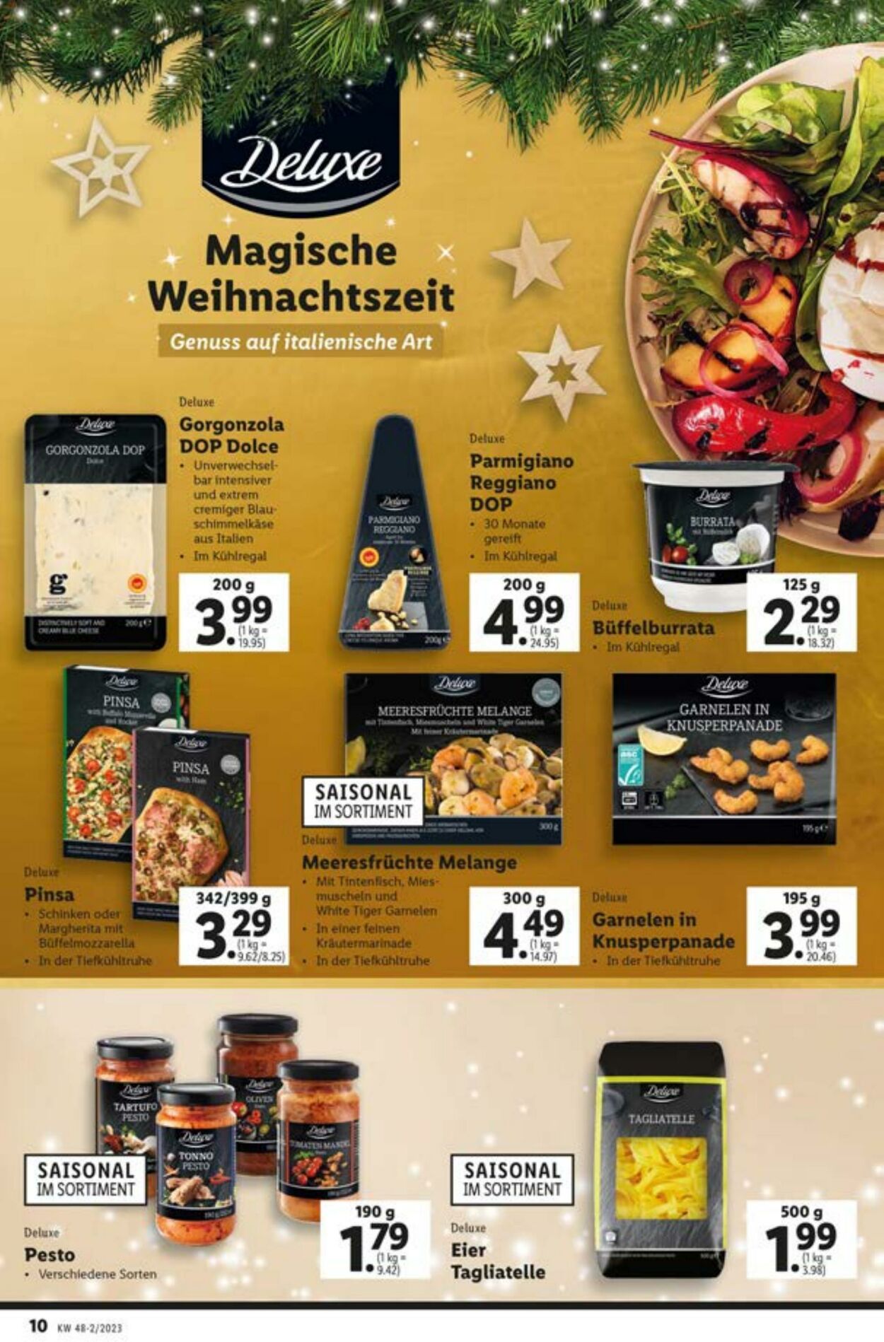 Prospekt Lidl 30.11.2023 - 05.12.2023