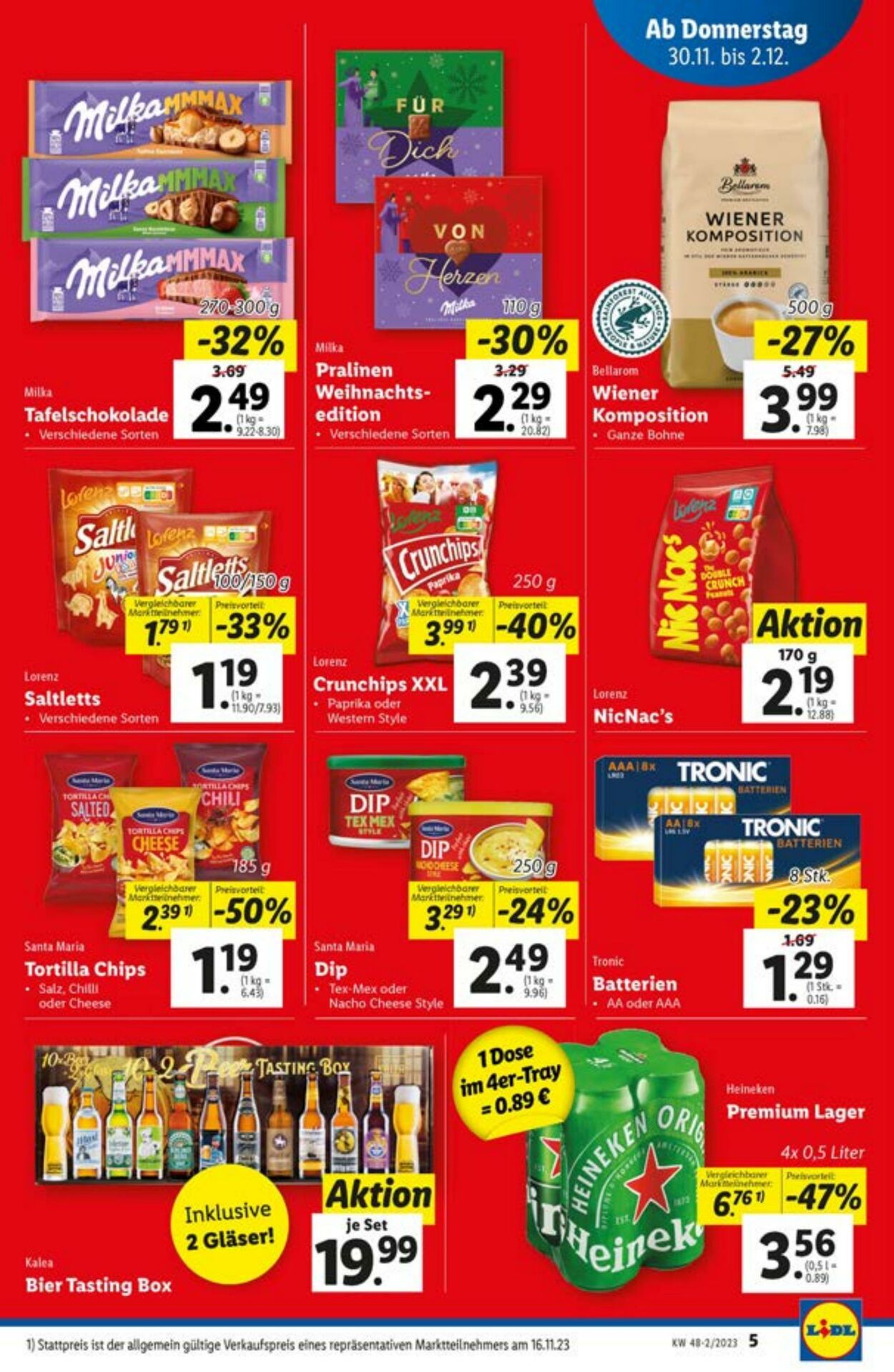 Prospekt Lidl 30.11.2023 - 05.12.2023