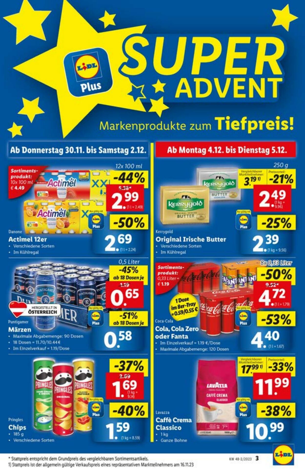 Prospekt Lidl 30.11.2023 - 05.12.2023