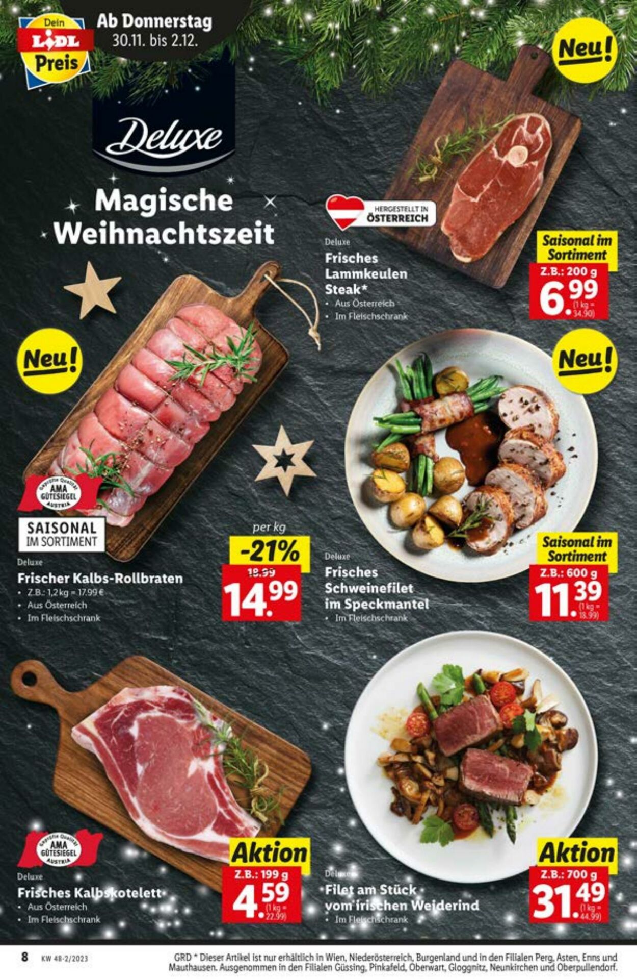 Prospekt Lidl 30.11.2023 - 05.12.2023