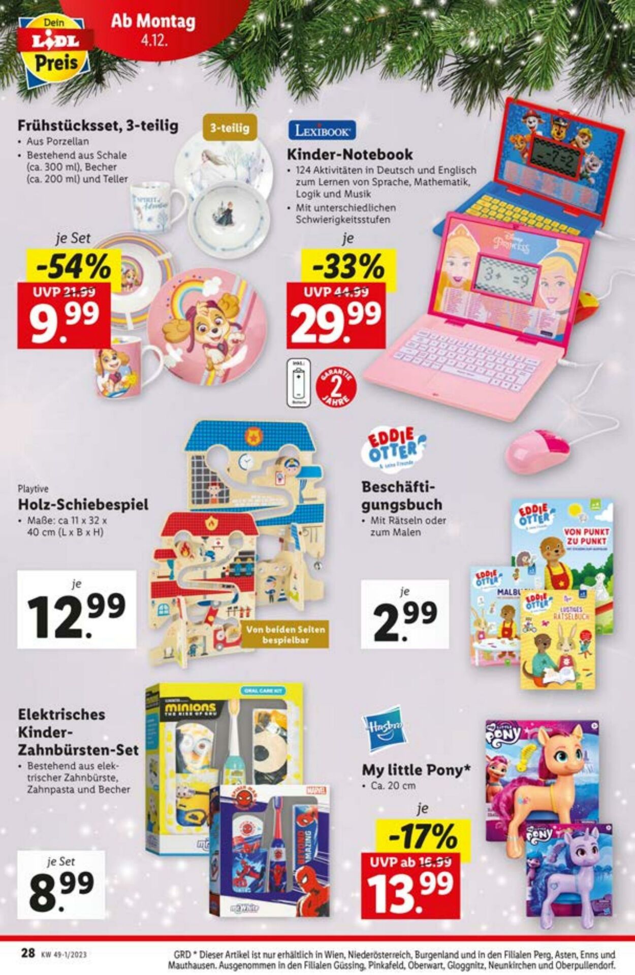 Prospekt Lidl 30.11.2023 - 05.12.2023