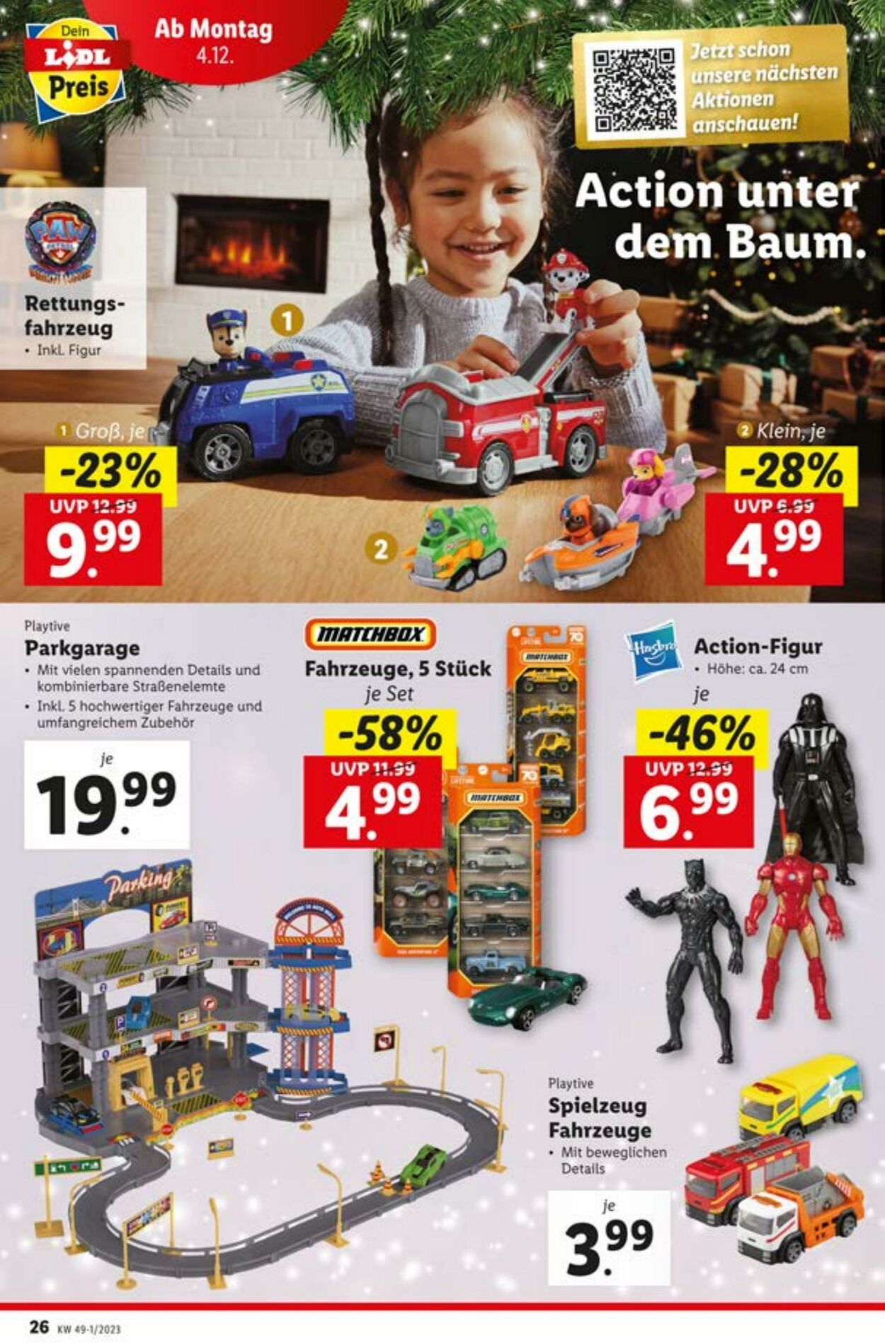 Prospekt Lidl 30.11.2023 - 05.12.2023