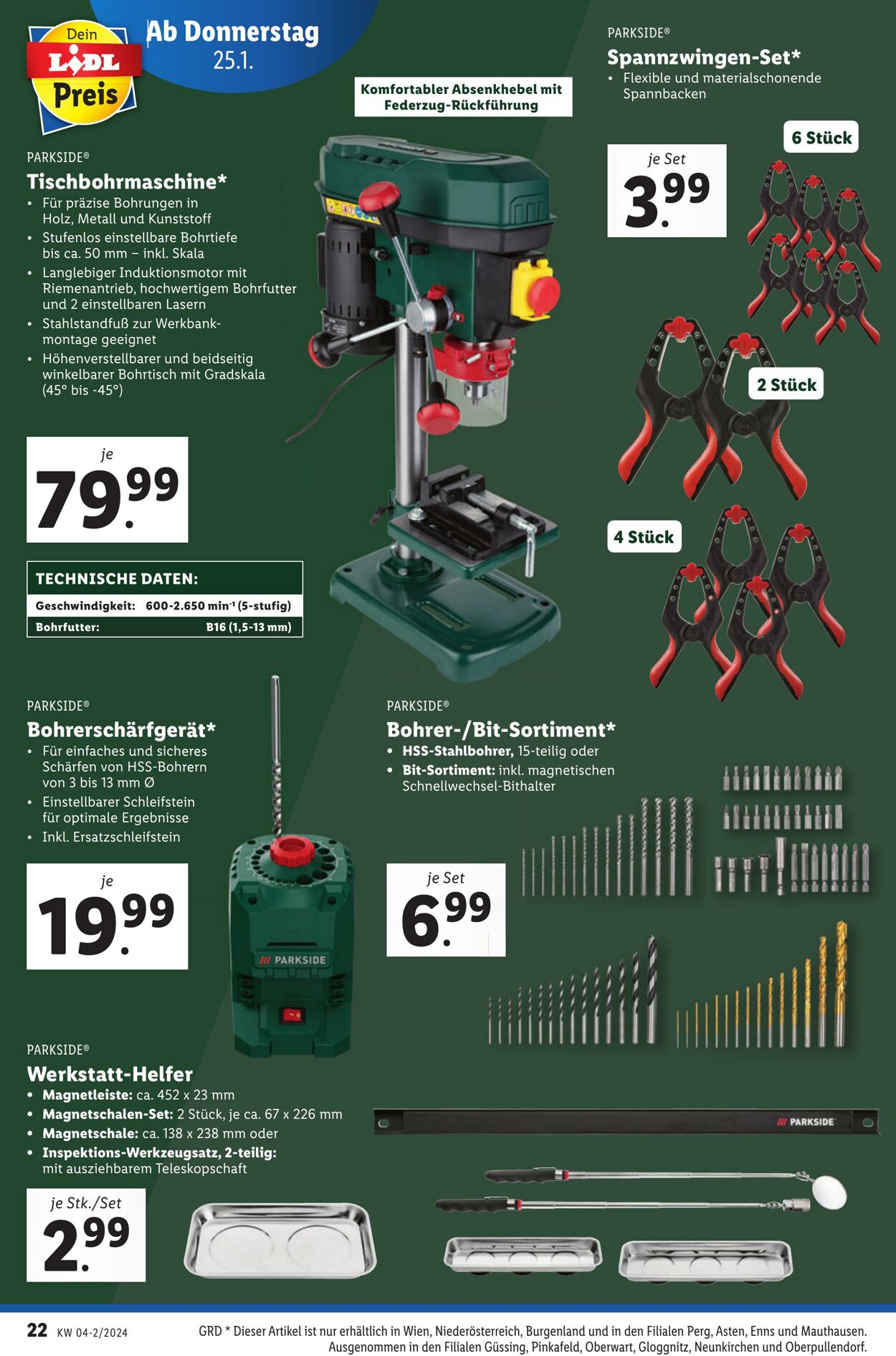 Prospekt Lidl 25.01.2024 - 27.01.2024