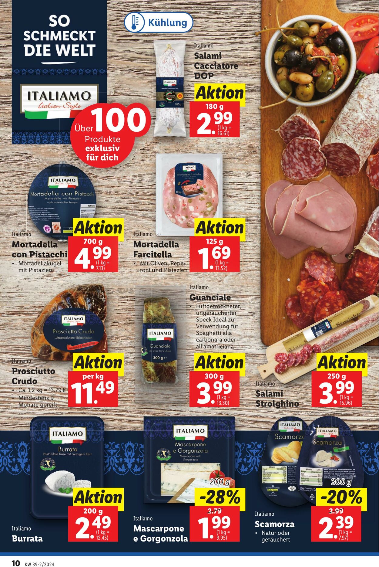 Prospekt Lidl 26.09.2024 - 02.10.2024