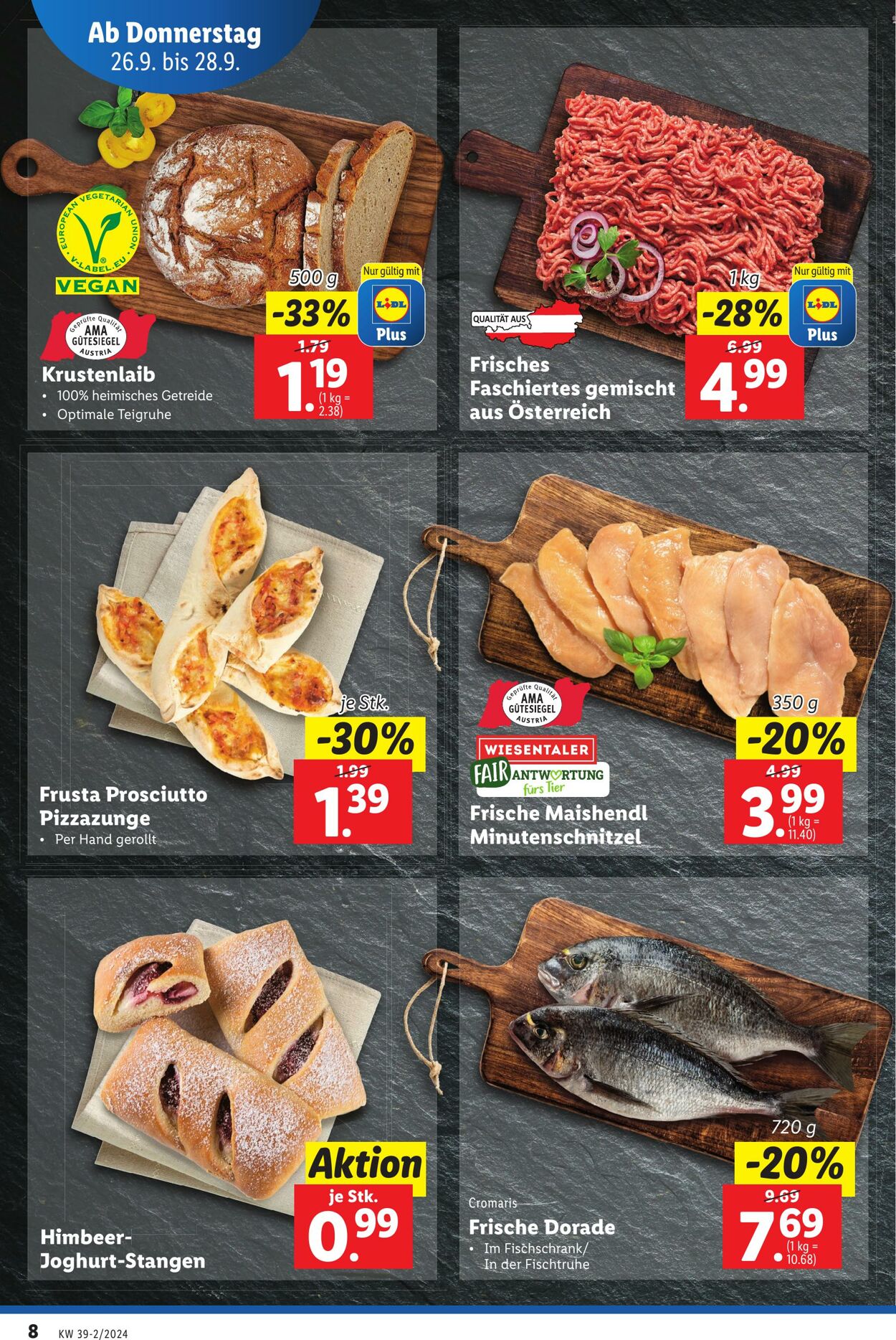 Prospekt Lidl 26.09.2024 - 02.10.2024