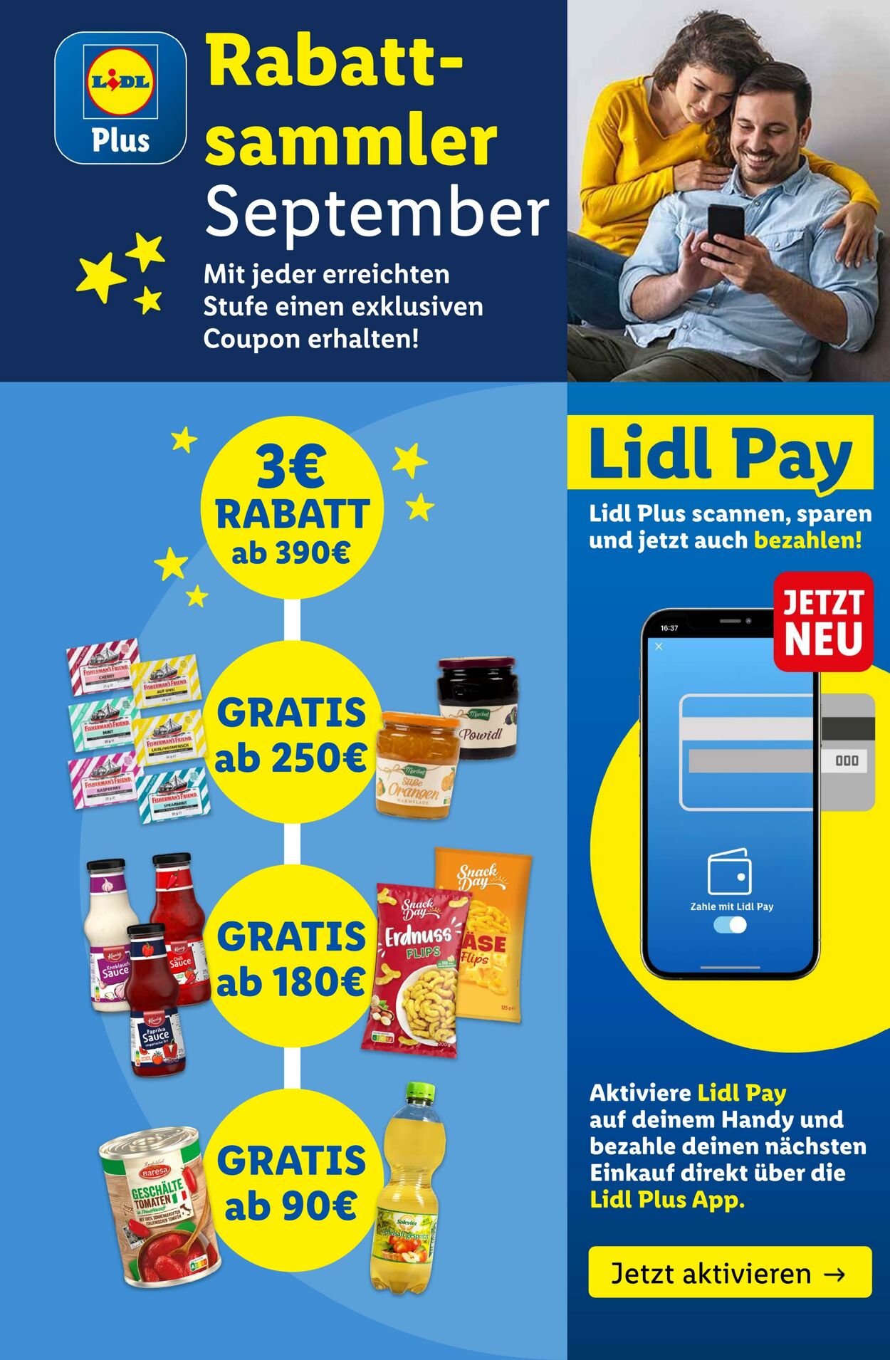 Prospekt Lidl 26.09.2024 - 02.10.2024