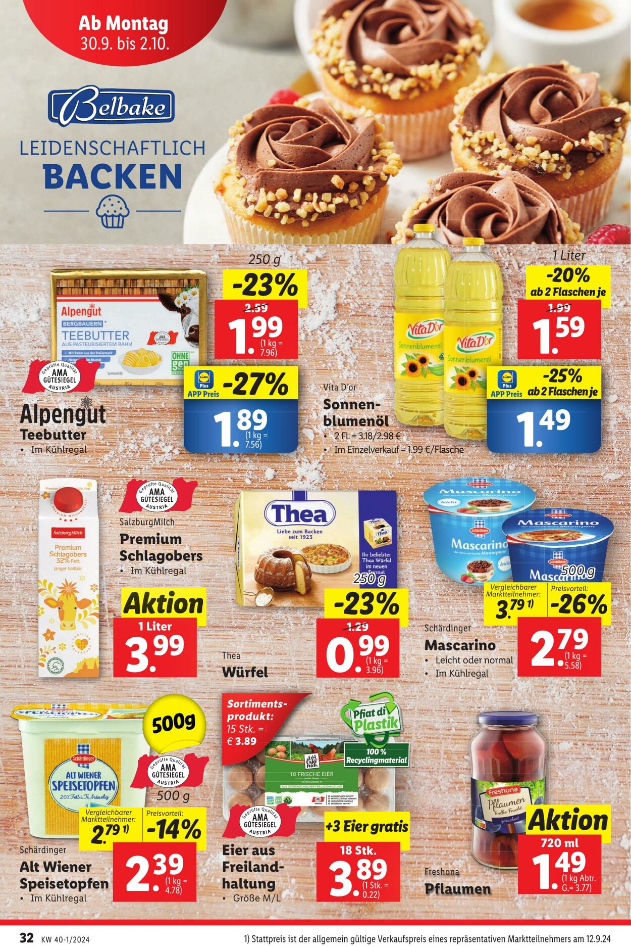 Prospekt Lidl 26.09.2024 - 02.10.2024