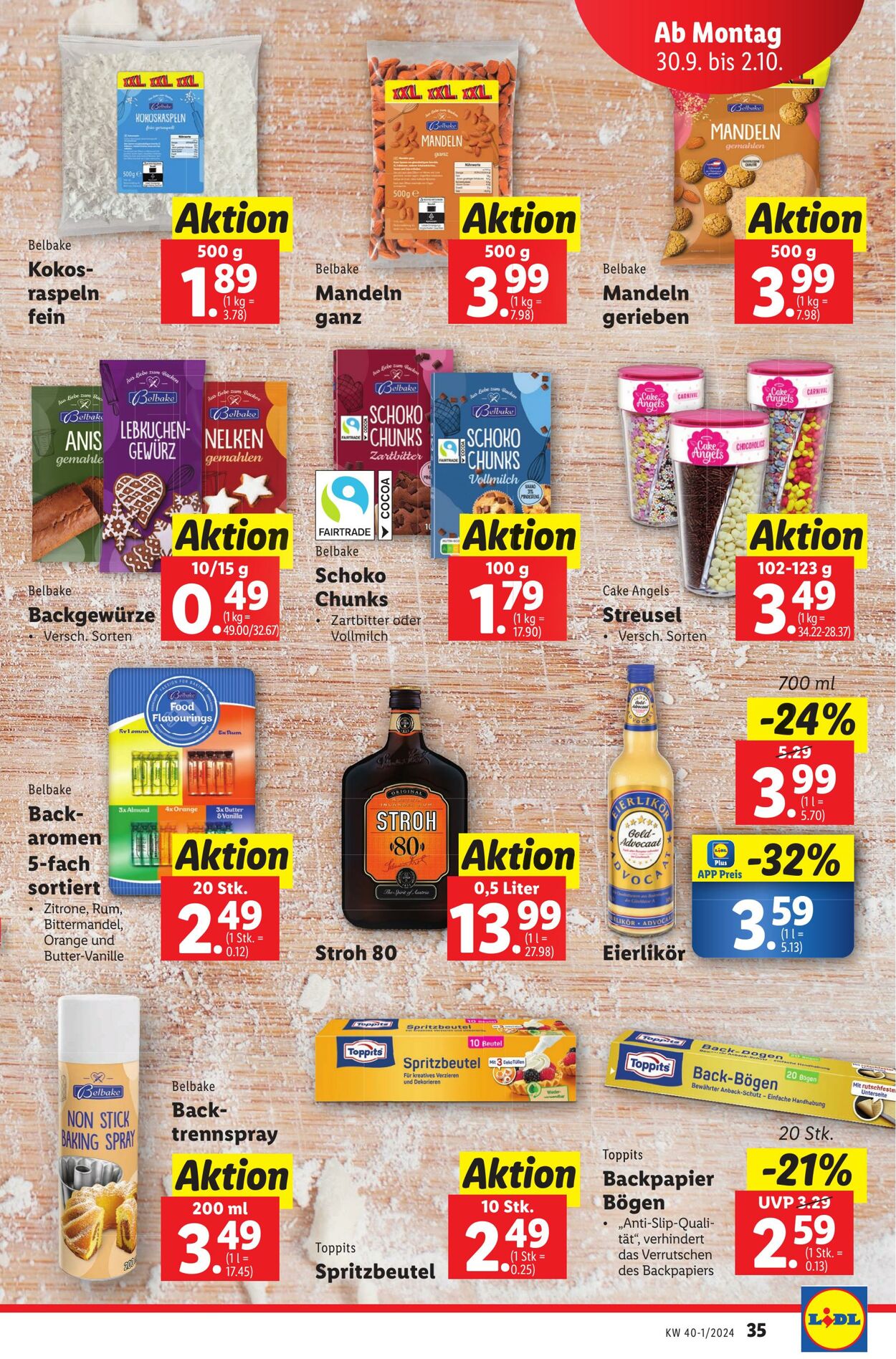 Prospekt Lidl 26.09.2024 - 02.10.2024