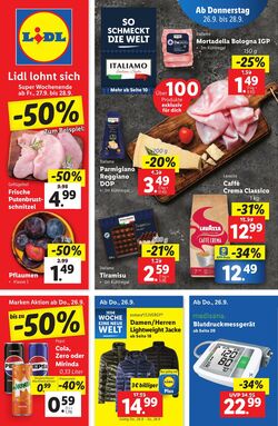 Prospekt Lidl 28.09.2024 - 31.10.2024