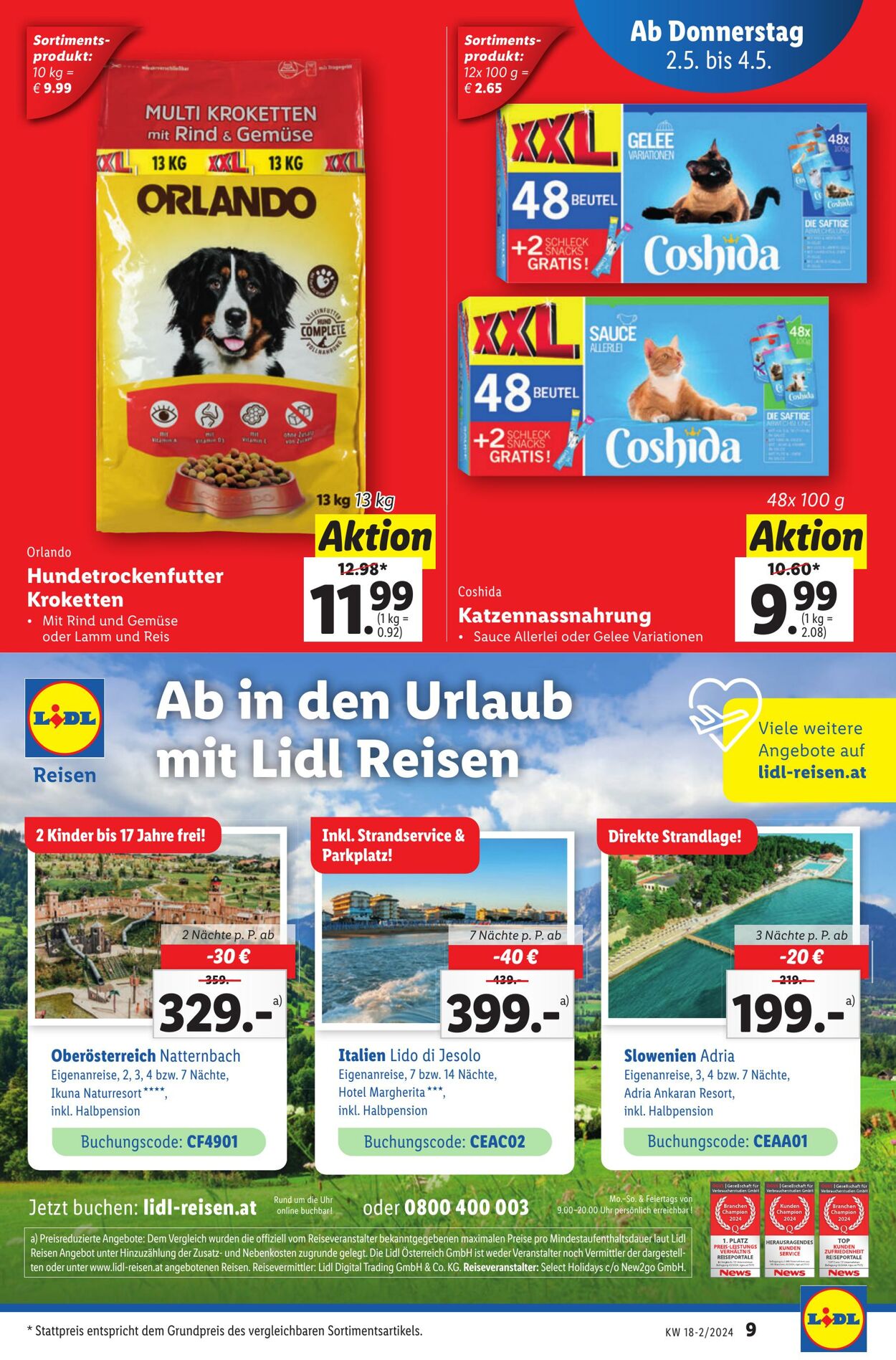 Prospekt Lidl 02.05.2024 - 07.05.2024