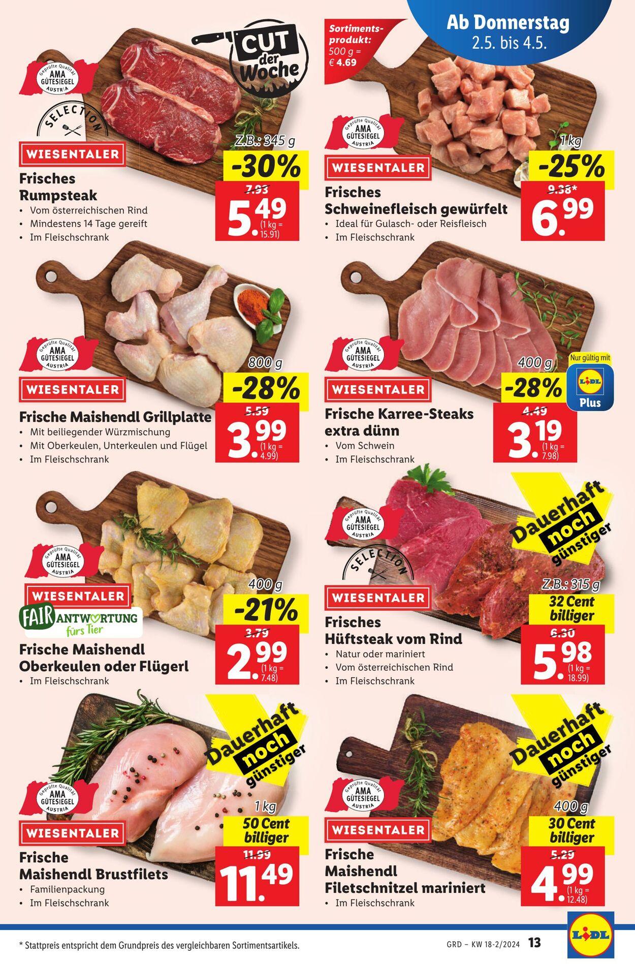 Prospekt Lidl 02.05.2024 - 07.05.2024