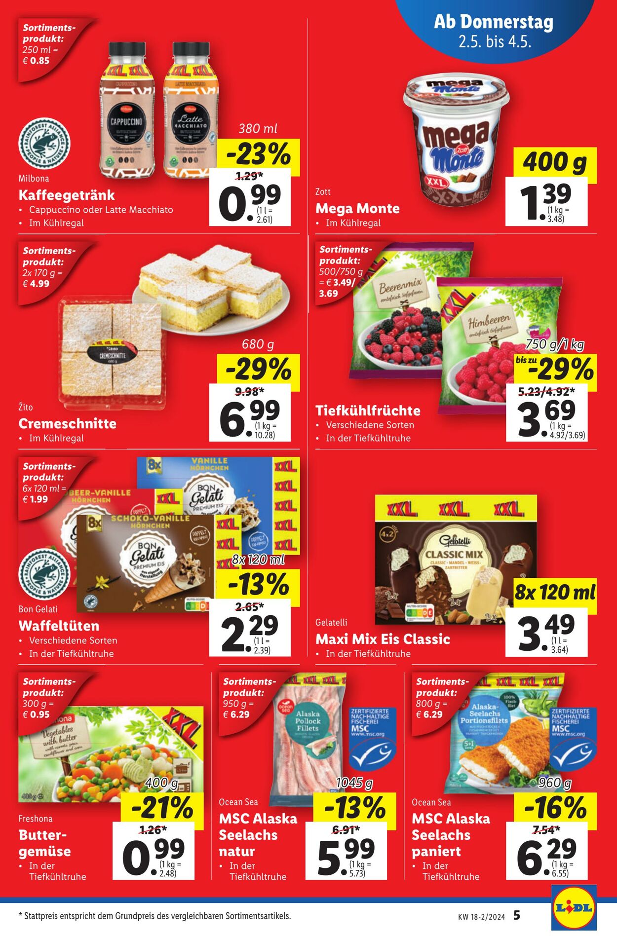 Prospekt Lidl 02.05.2024 - 07.05.2024