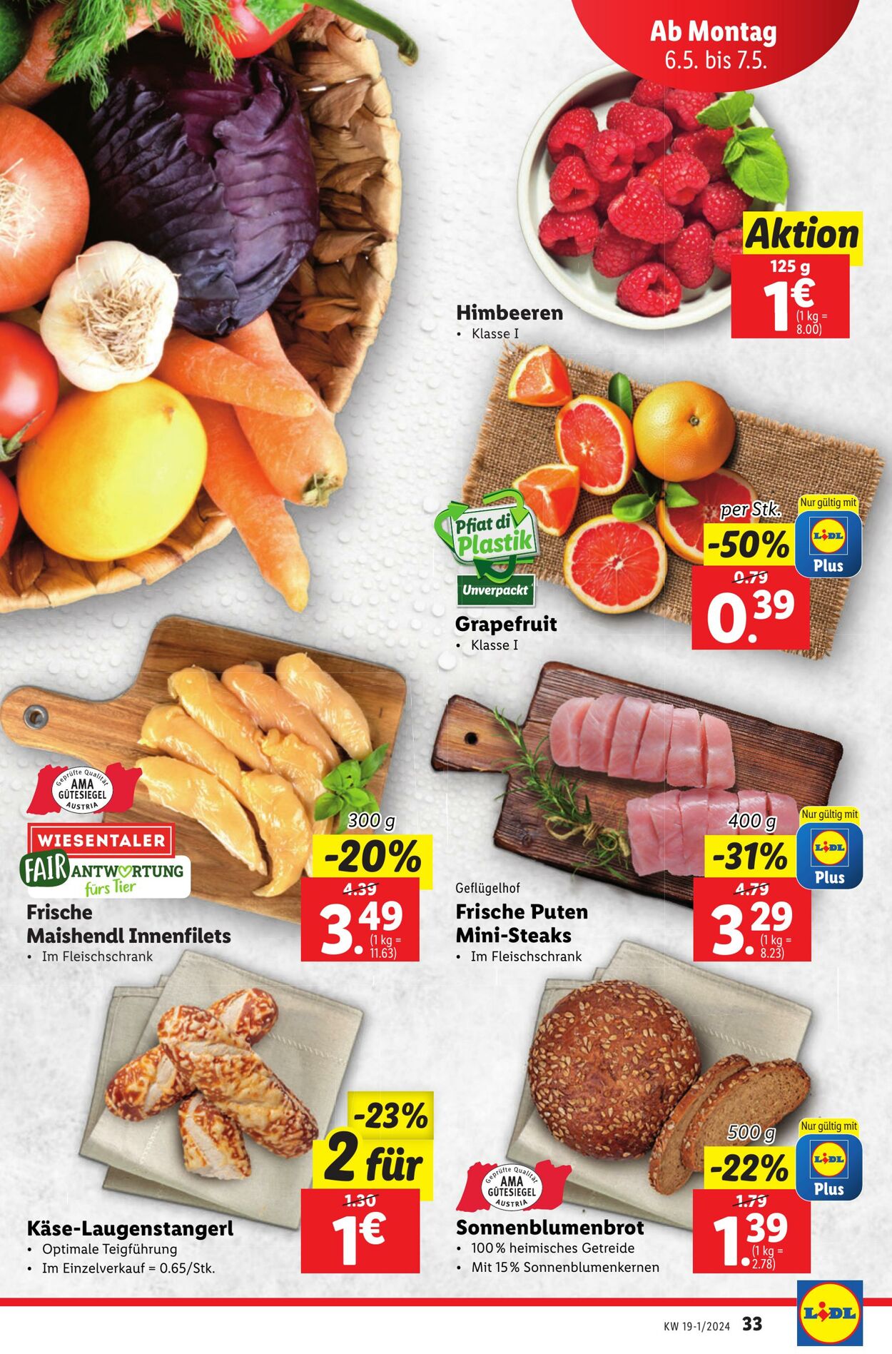 Prospekt Lidl 02.05.2024 - 07.05.2024