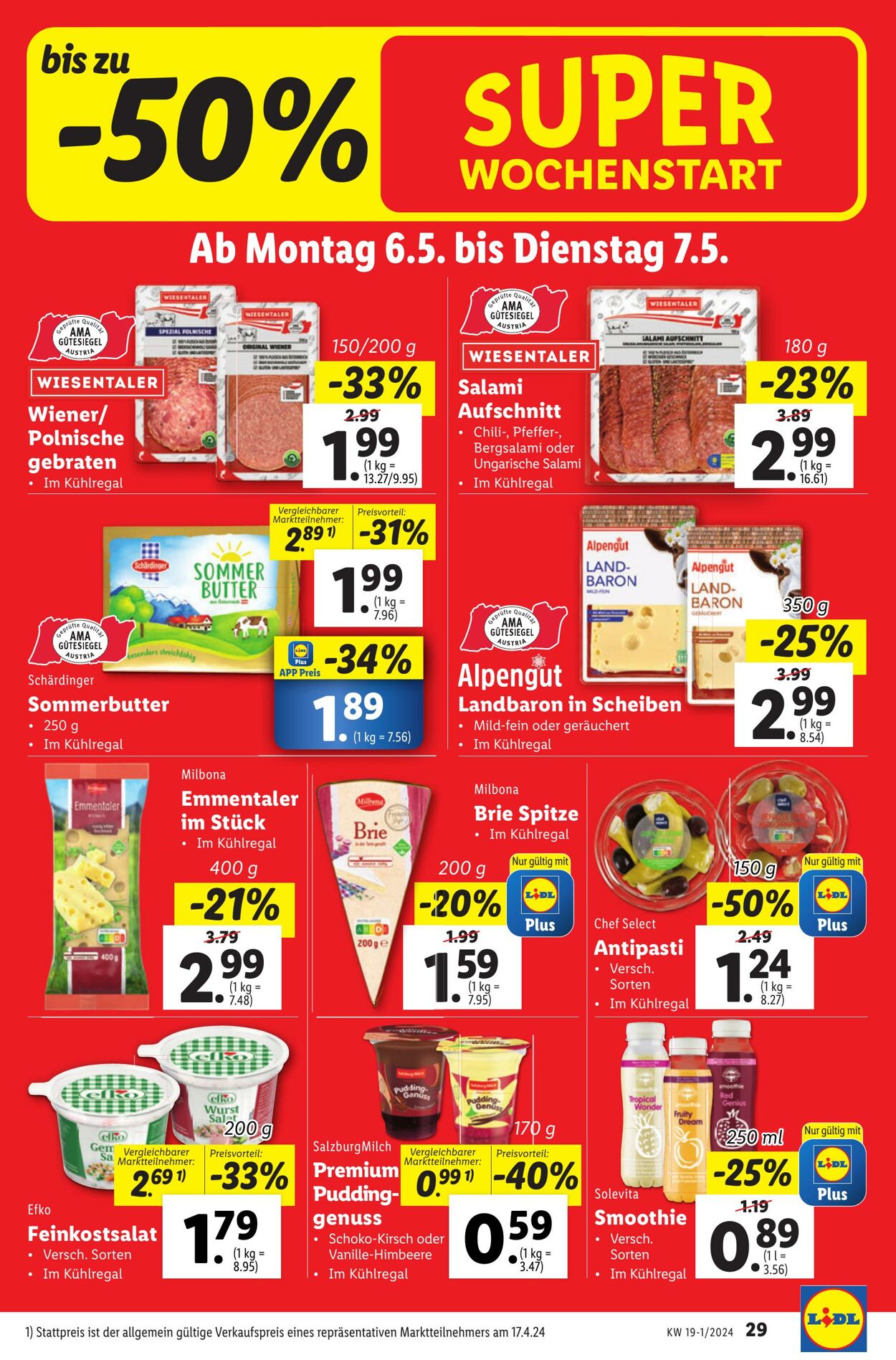 Prospekt Lidl 02.05.2024 - 07.05.2024