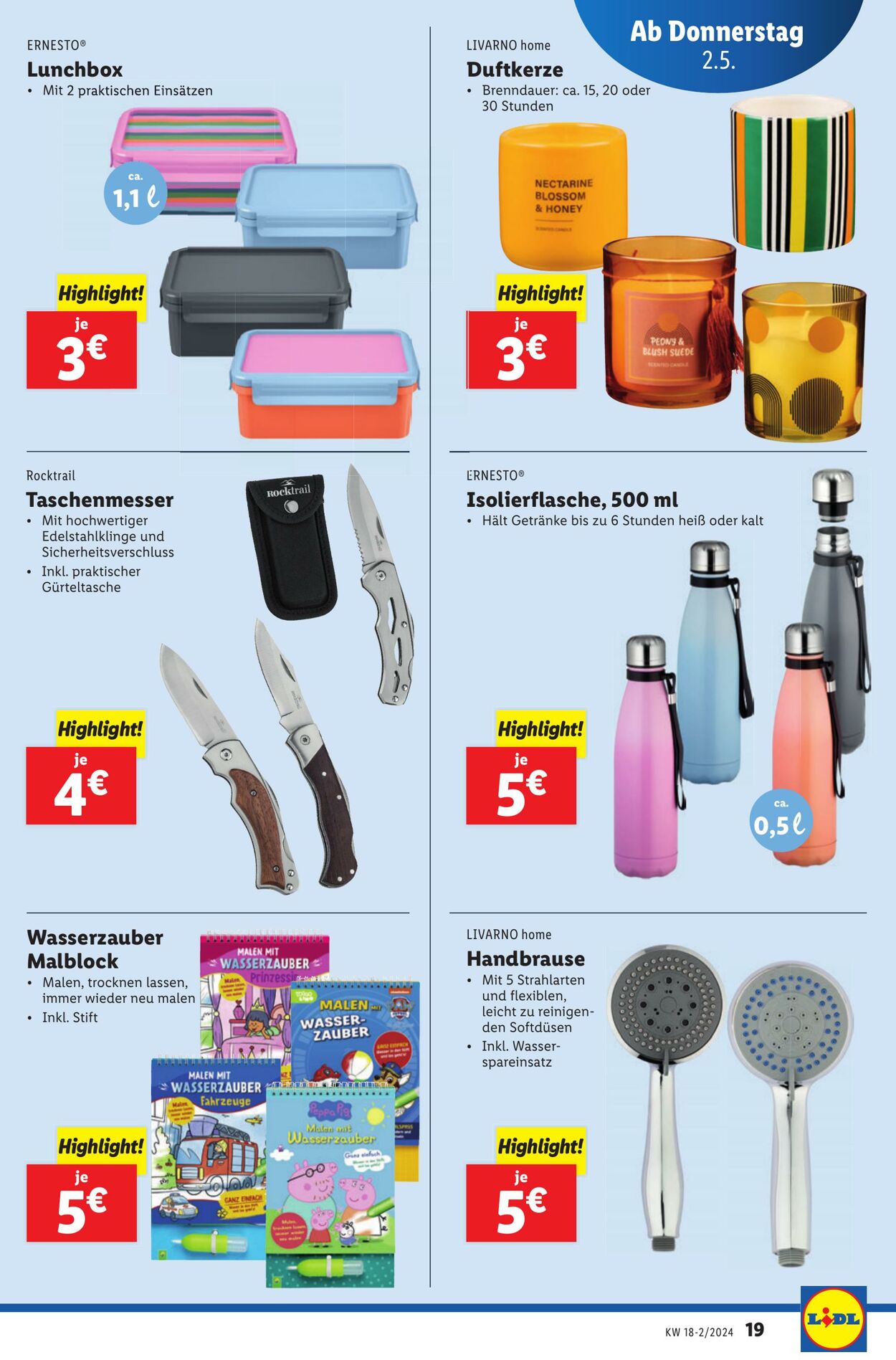 Prospekt Lidl 02.05.2024 - 07.05.2024