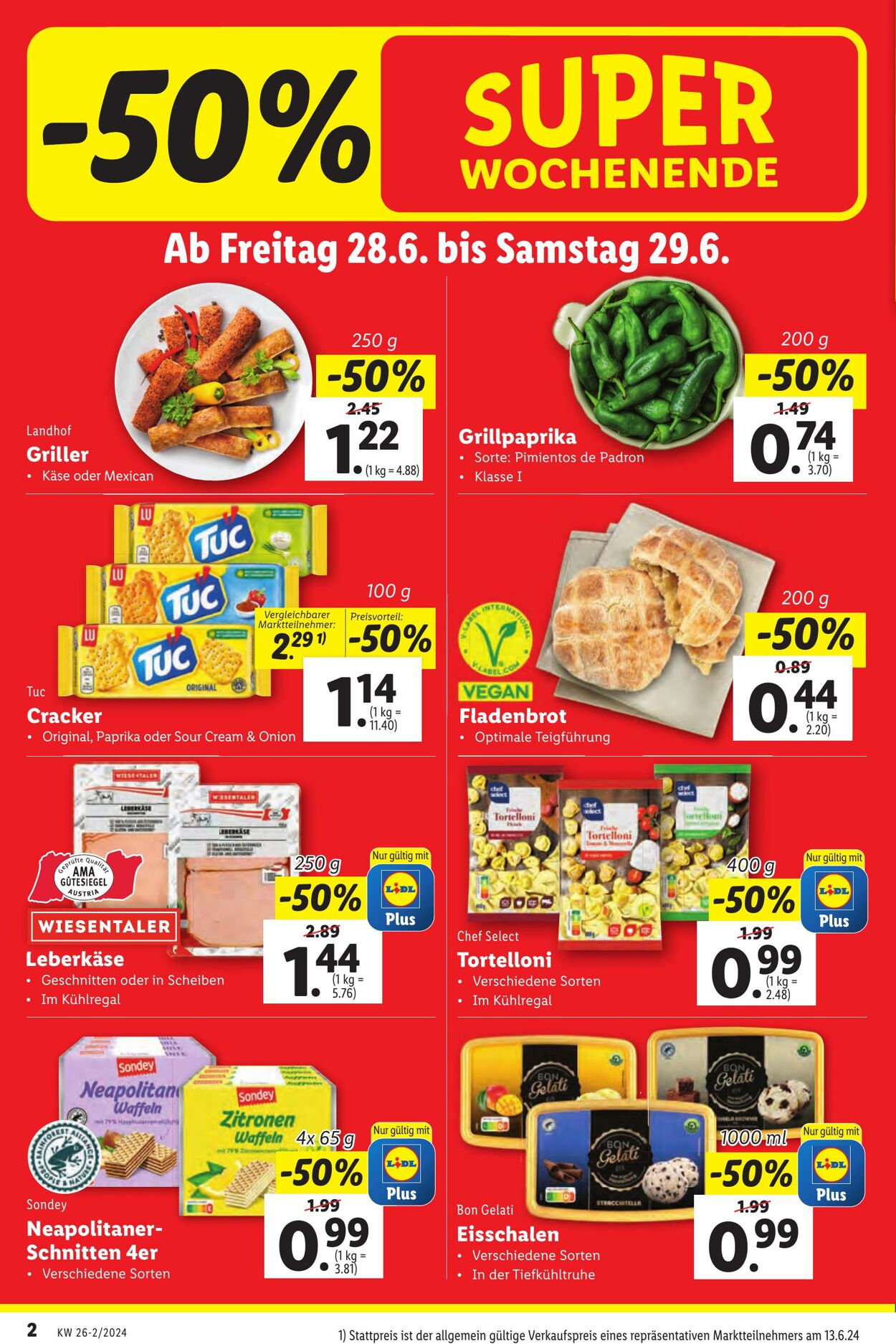 Prospekt Lidl 27.06.2024 - 03.07.2024