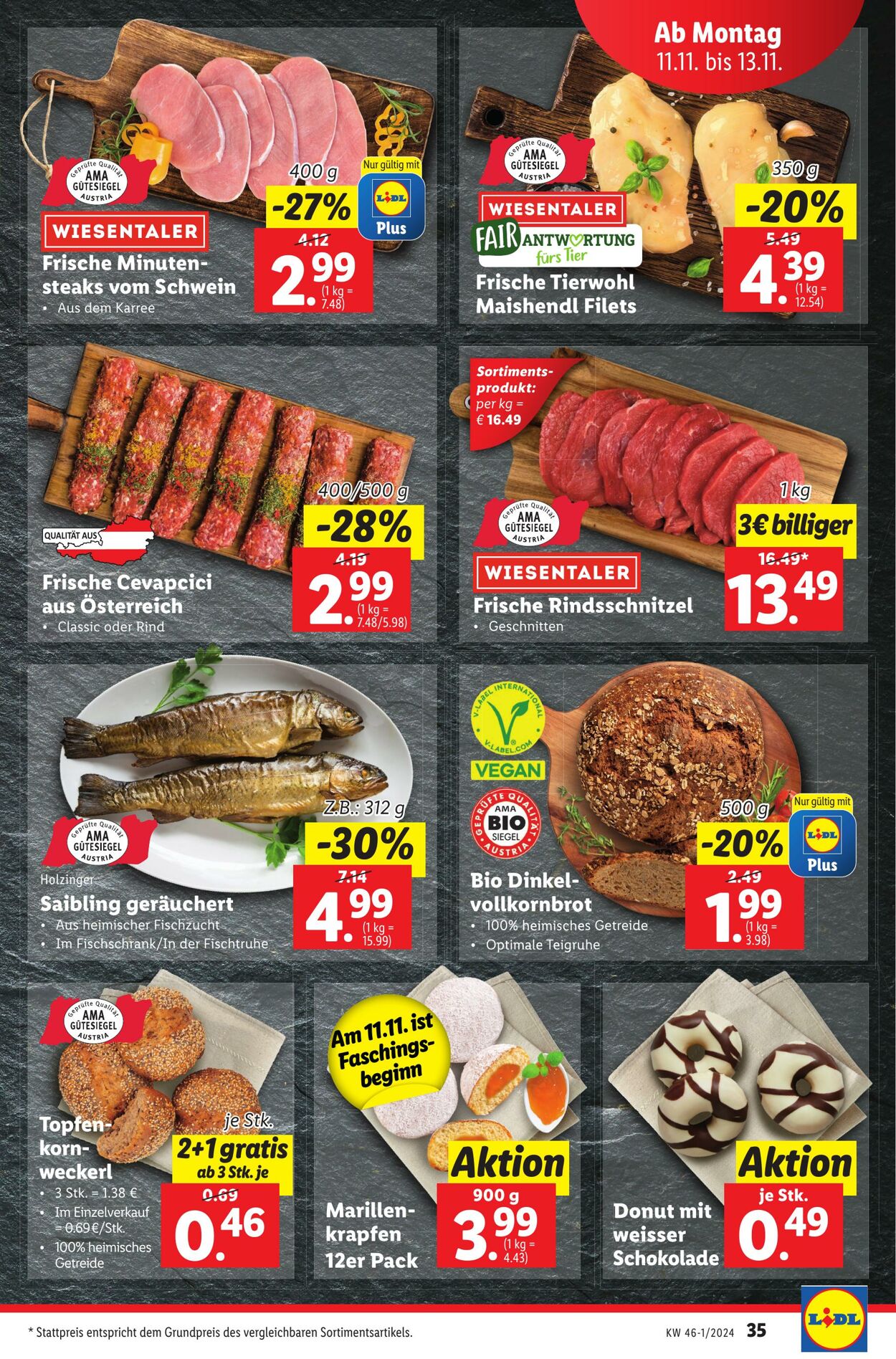 Prospekt Lidl 07.11.2024 - 13.11.2024