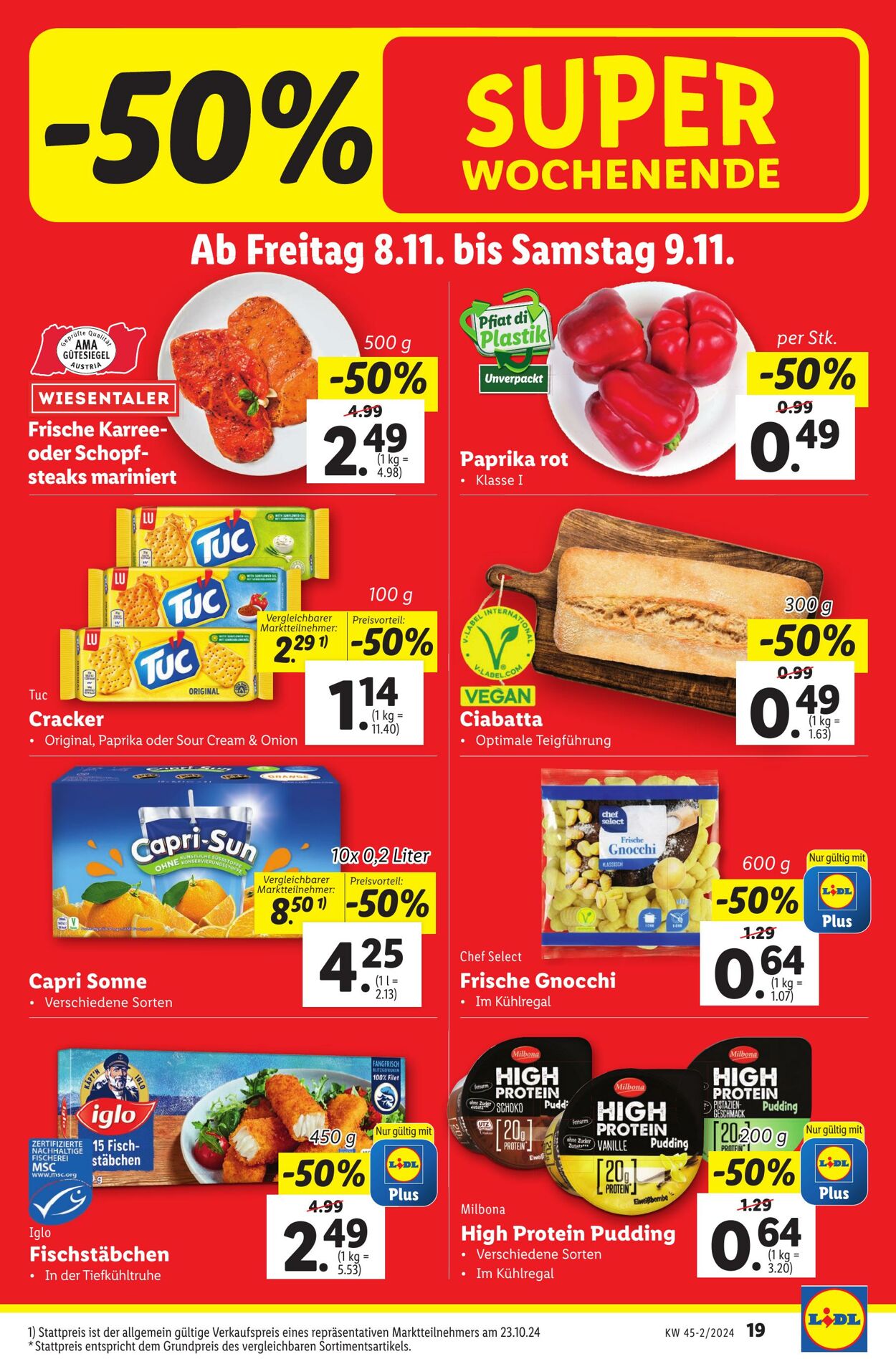 Prospekt Lidl 07.11.2024 - 13.11.2024