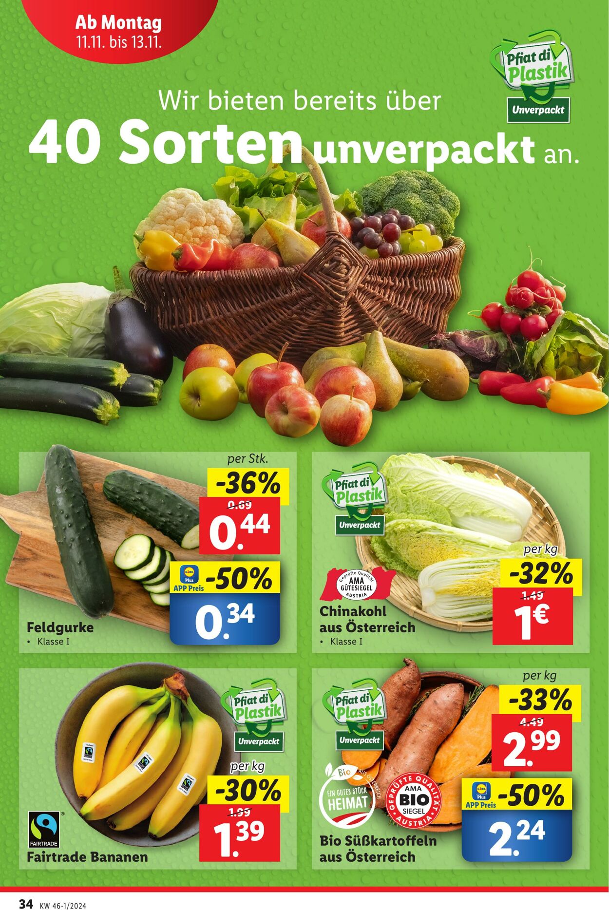 Prospekt Lidl 07.11.2024 - 13.11.2024