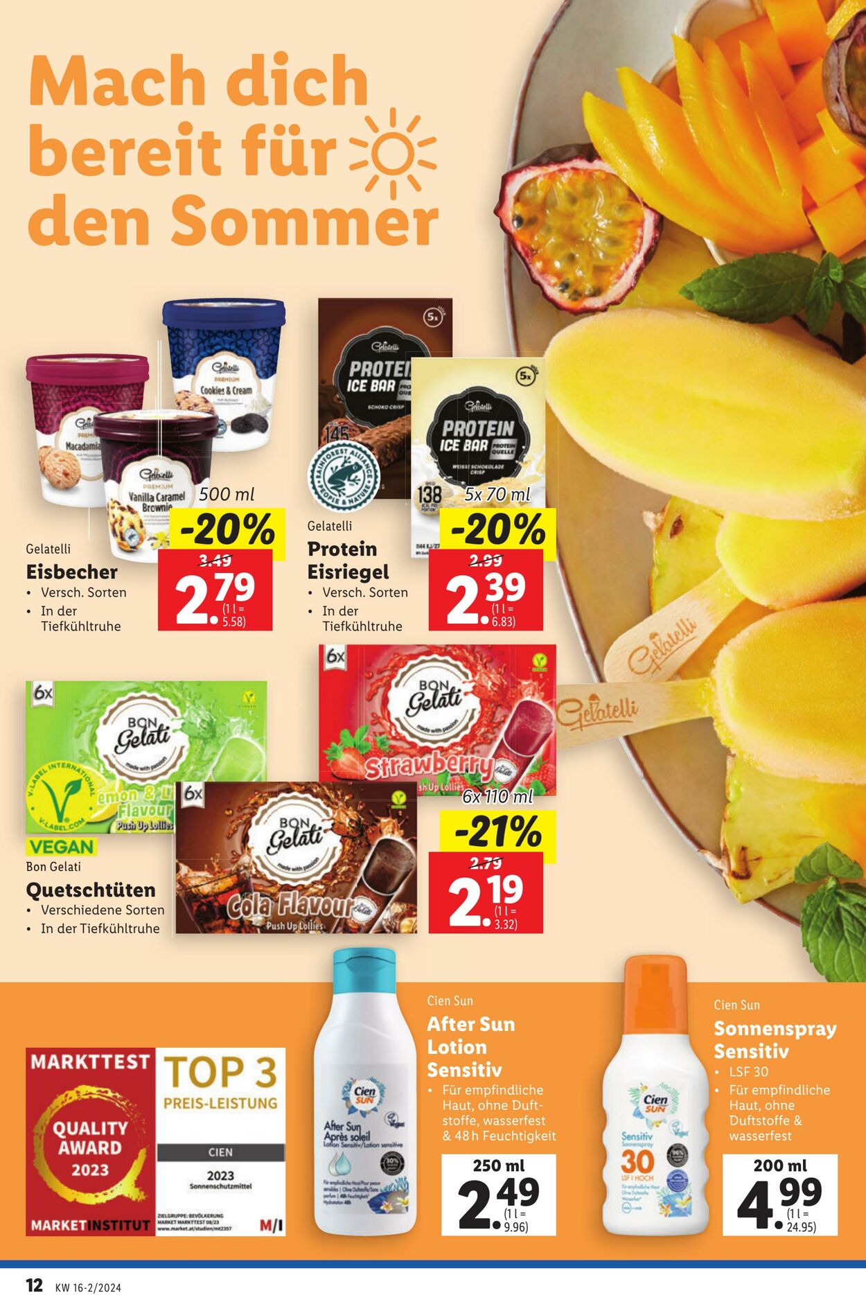 Prospekt Lidl 18.04.2024 - 24.04.2024