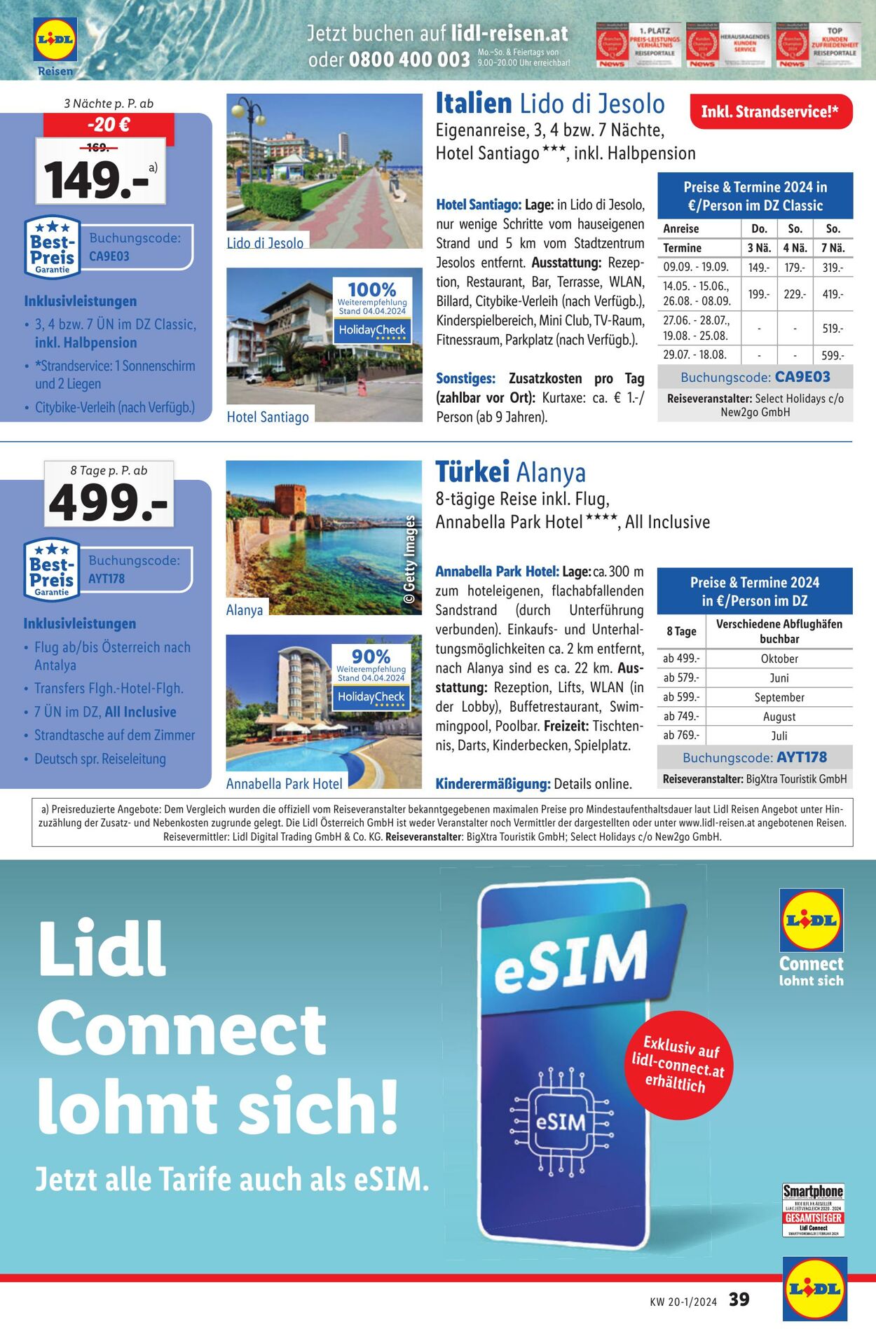 Prospekt Lidl 08.05.2024 - 15.05.2024