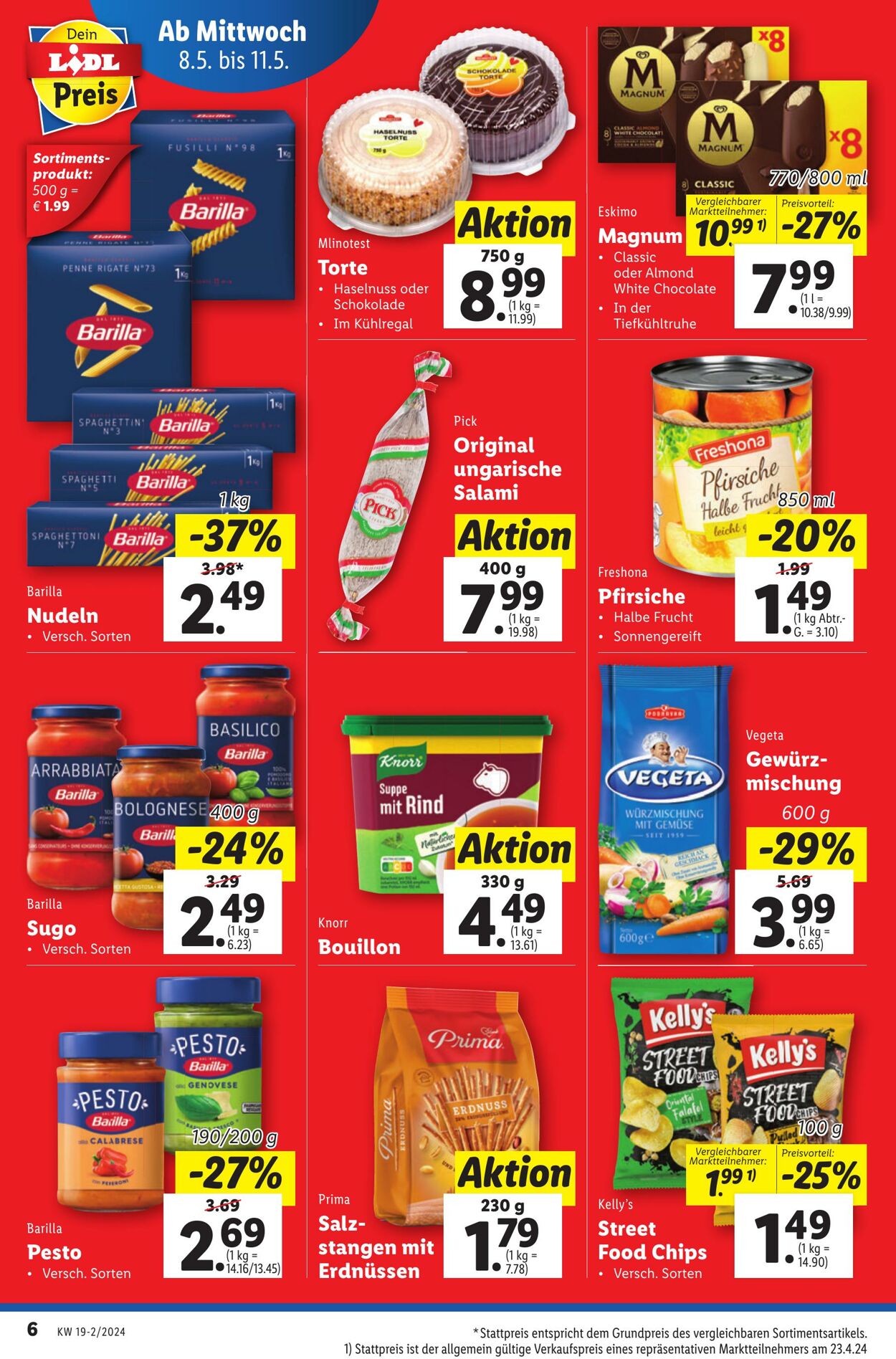 Prospekt Lidl 08.05.2024 - 15.05.2024