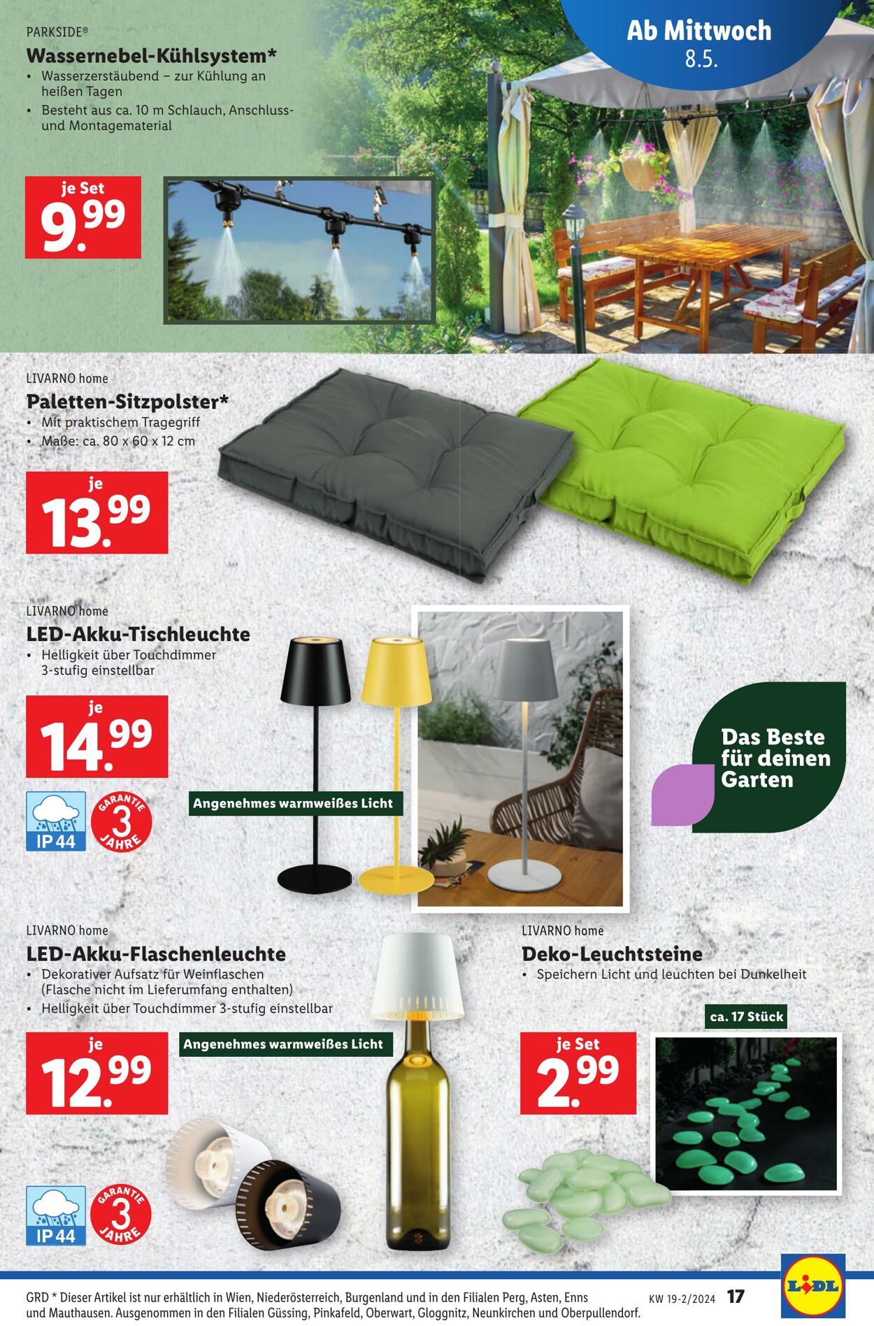 Prospekt Lidl 08.05.2024 - 15.05.2024