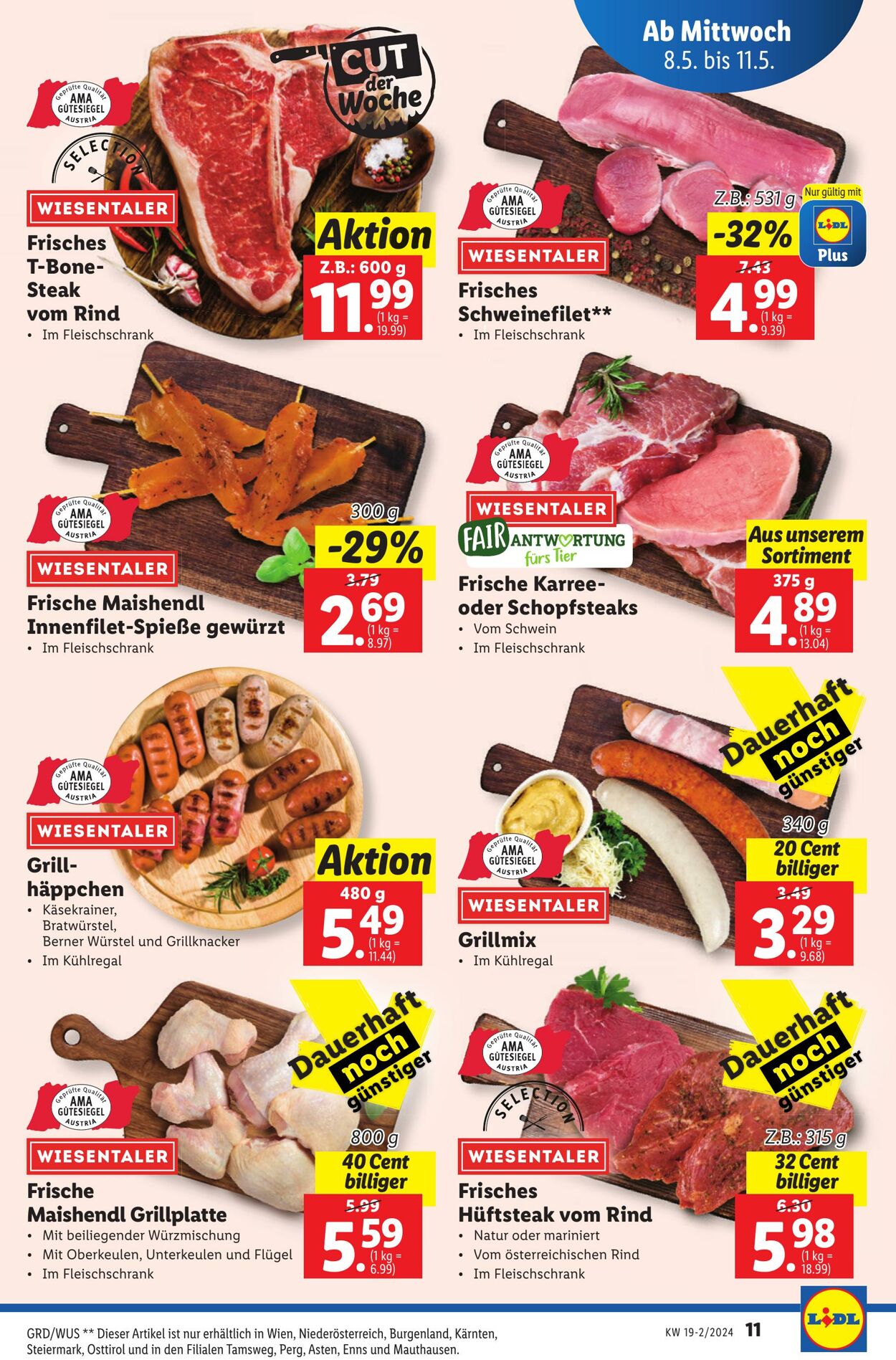 Prospekt Lidl 08.05.2024 - 15.05.2024