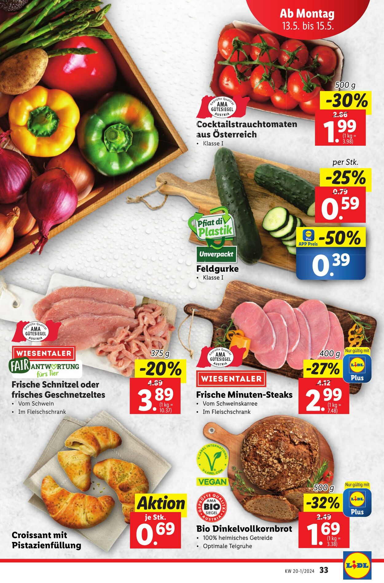 Prospekt Lidl 08.05.2024 - 15.05.2024